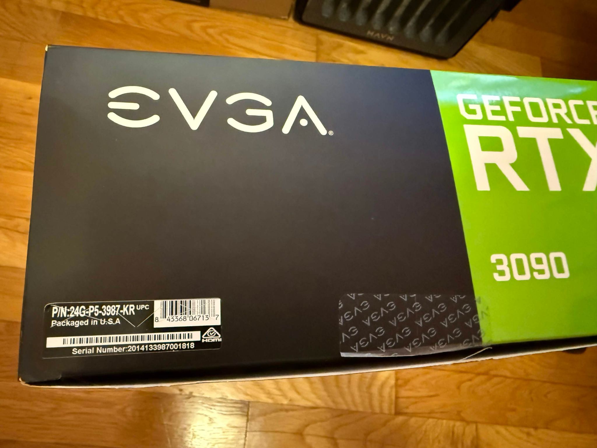 EVGA FTW3 ULTRA GAMING GeForce RTX 3090