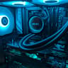 Fractal North Wood Gaming RGB PC - Ryzen 5 7600X / Radeon RX 7700XT 12GB / 32GB DDR5 / 2TB SSD / AIO