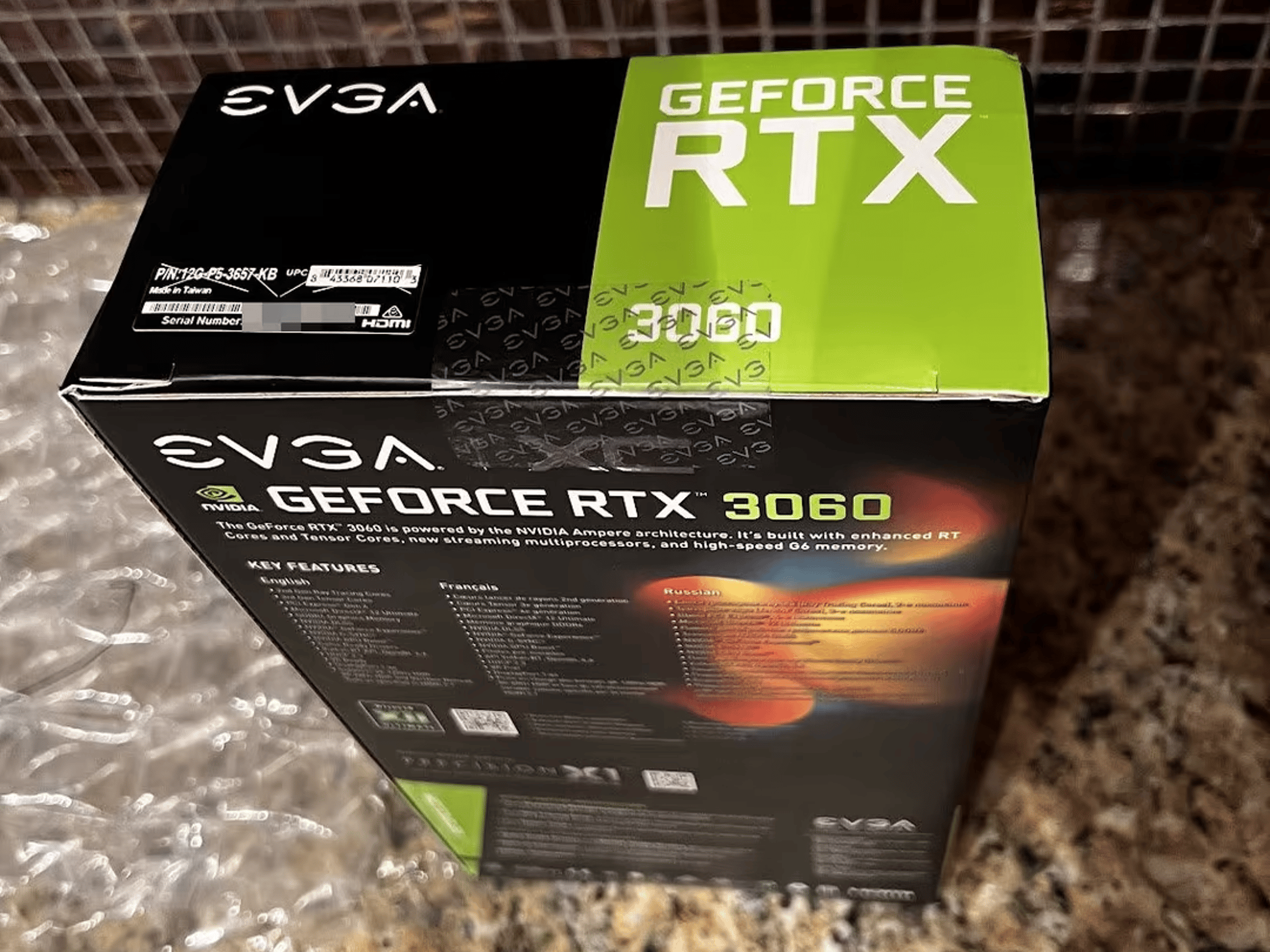 EVGA RTX 3060 XC Gaming