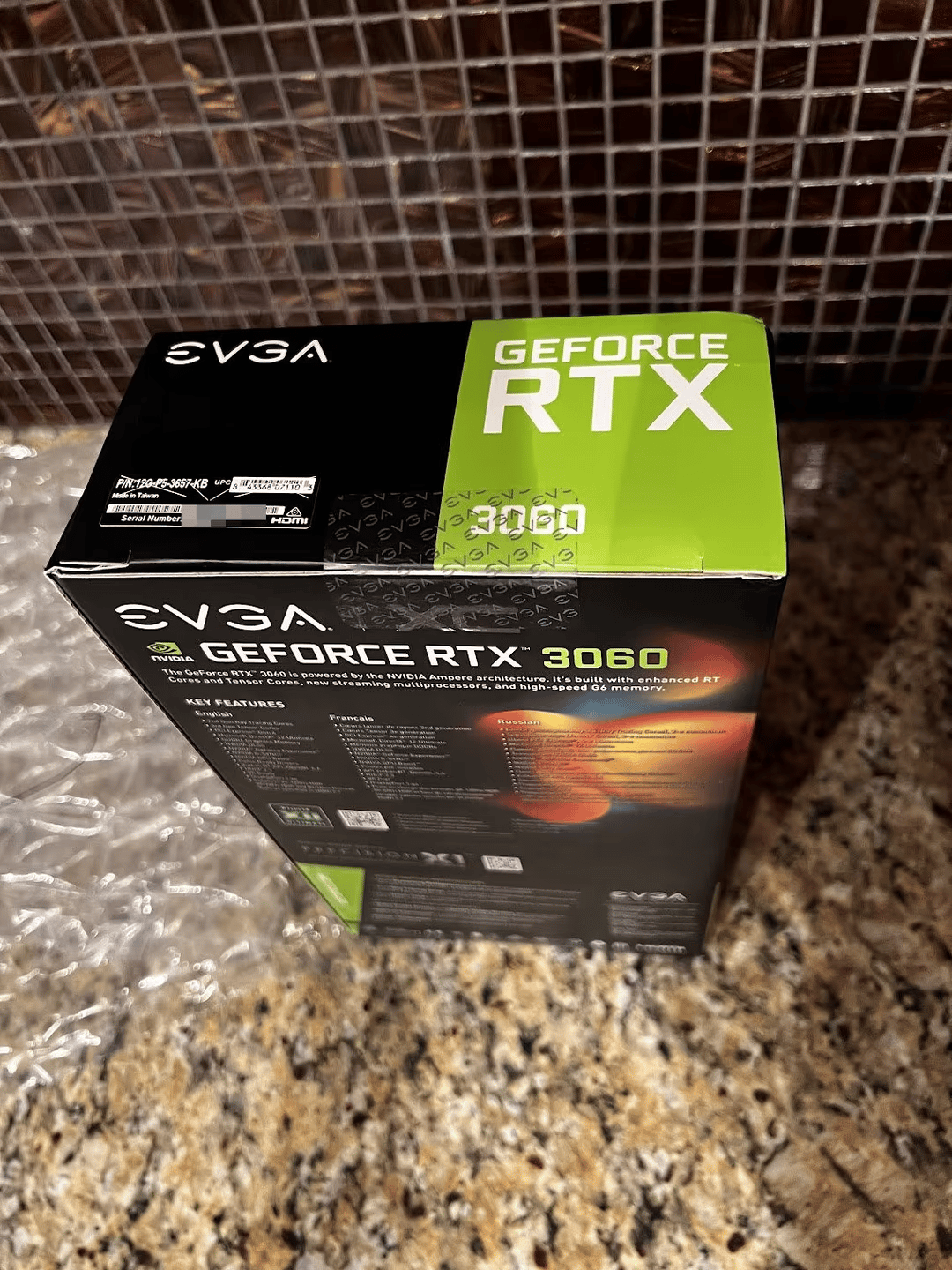 EVGA RTX 3060 XC Gaming