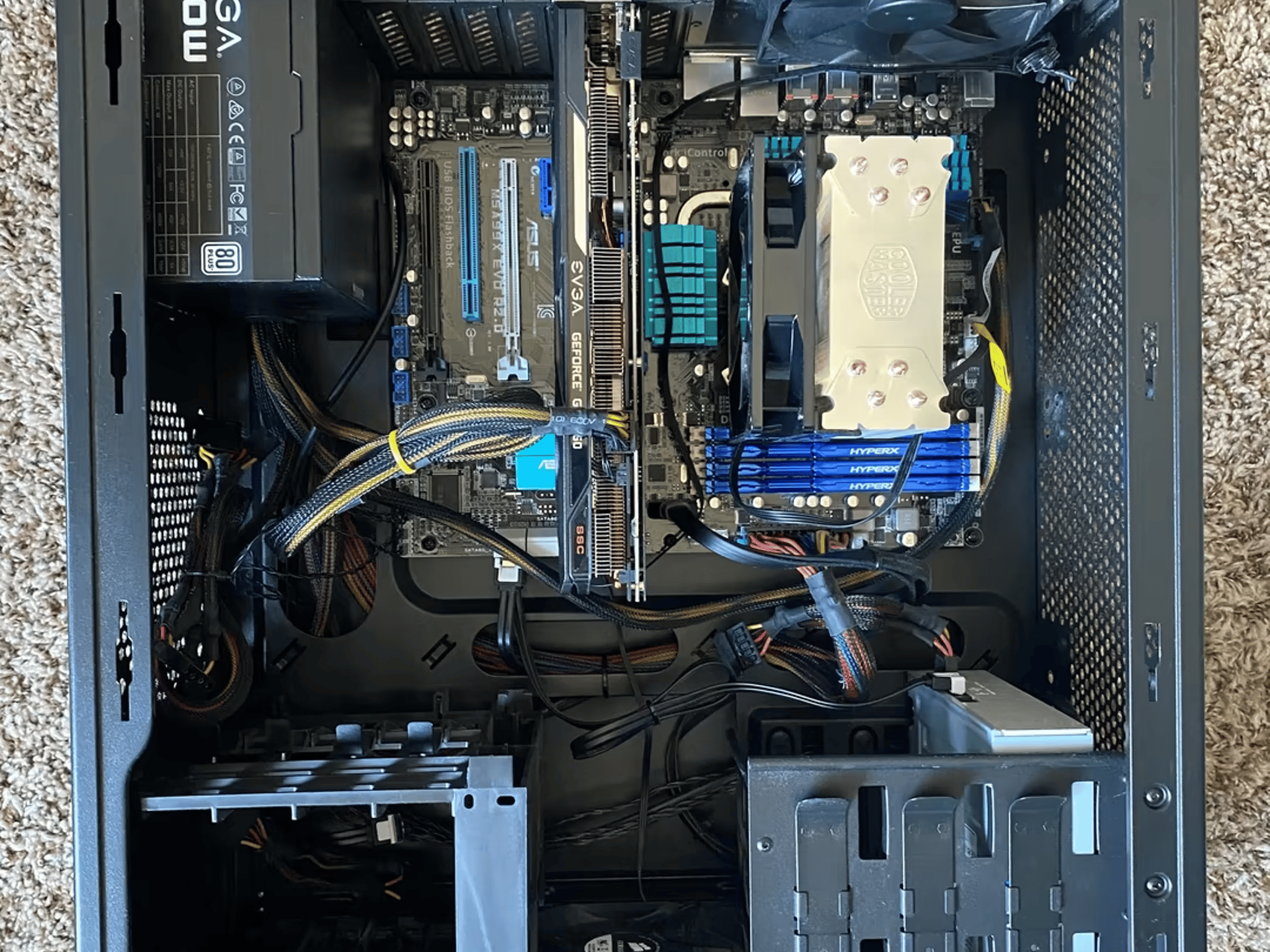 GTX 960, AMD FX PROCESSOR, ASUS M5A99X MOBO. Gaming PC!