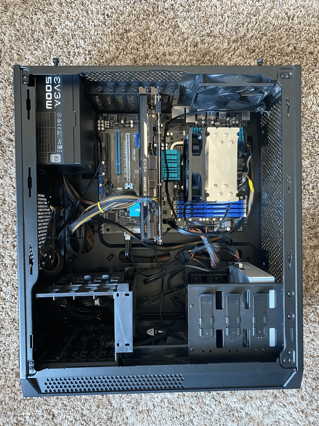 GTX 960, AMD FX PROCESSOR, ASUS M5A99X MOBO. Gaming PC!