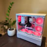All White Gaming PC | i7-6700 + GTX 1660 SUPER | 16GB RAM | 500GB SSD