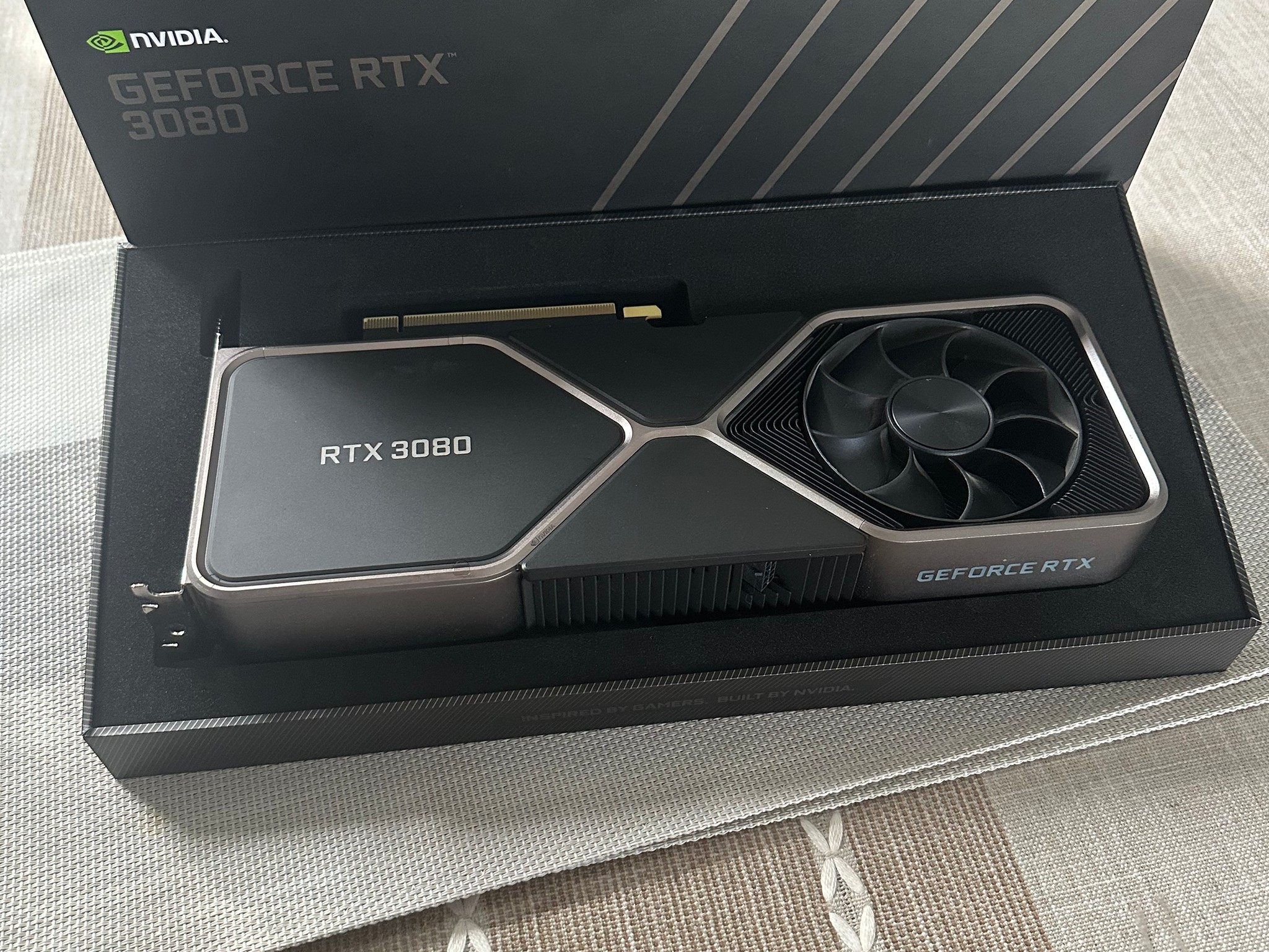 FOR SALE! Nvidia rtx 3080 FE 10gb