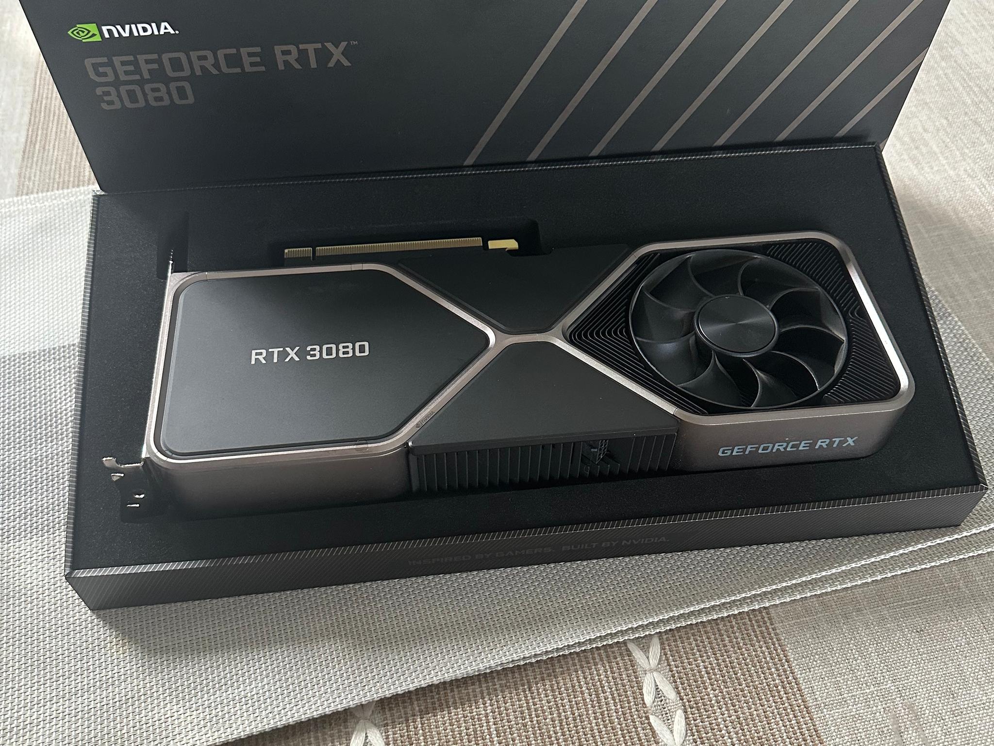 FOR SALE! Nvidia rtx 3080 FE 10gb