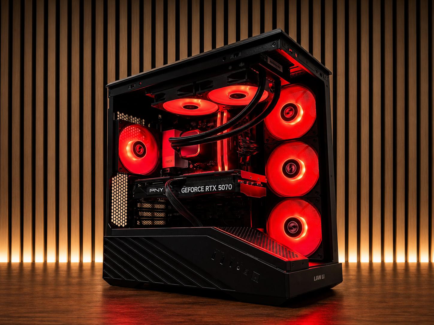 Custom Gaming PC Build