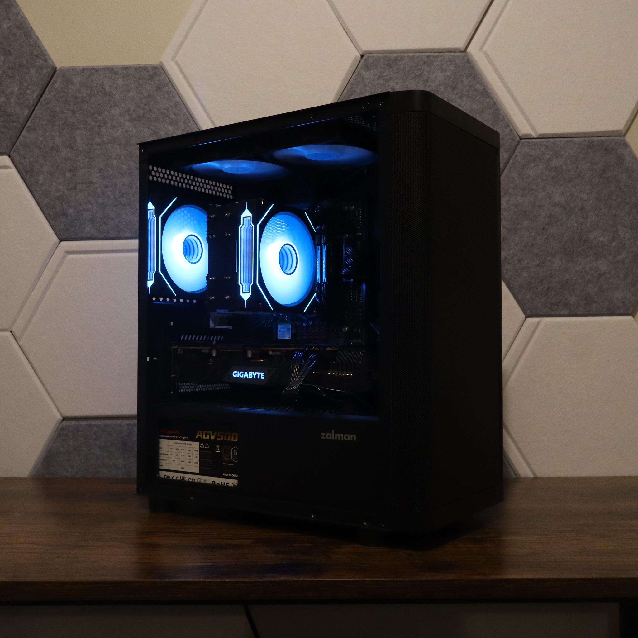 Gaming PC | RX 5700XT | Ryzen 5 5500 | 16gb Ram | 1 TB storage | windows 11 wifi & bluetooth