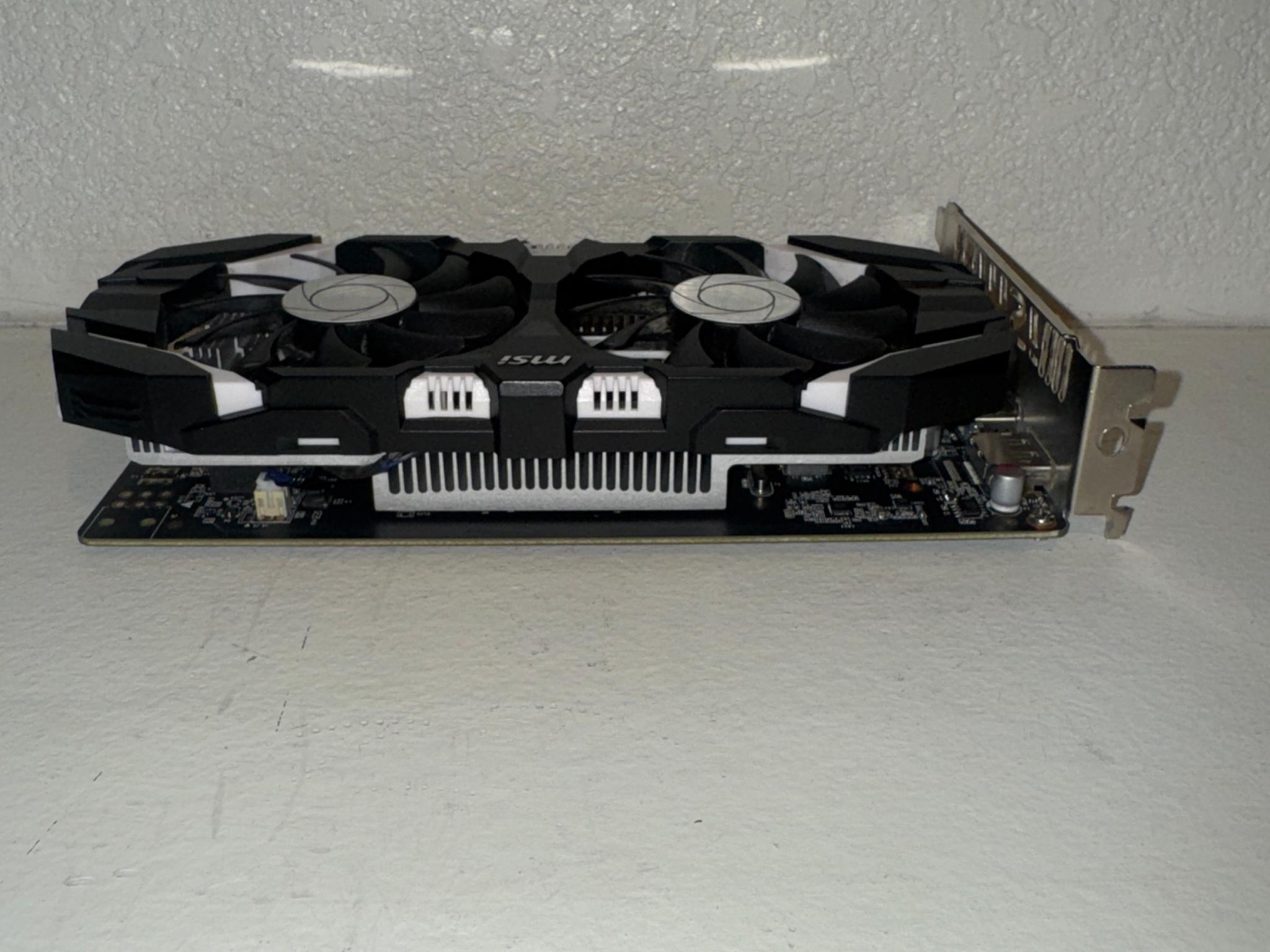 MSI GTX 1050Ti