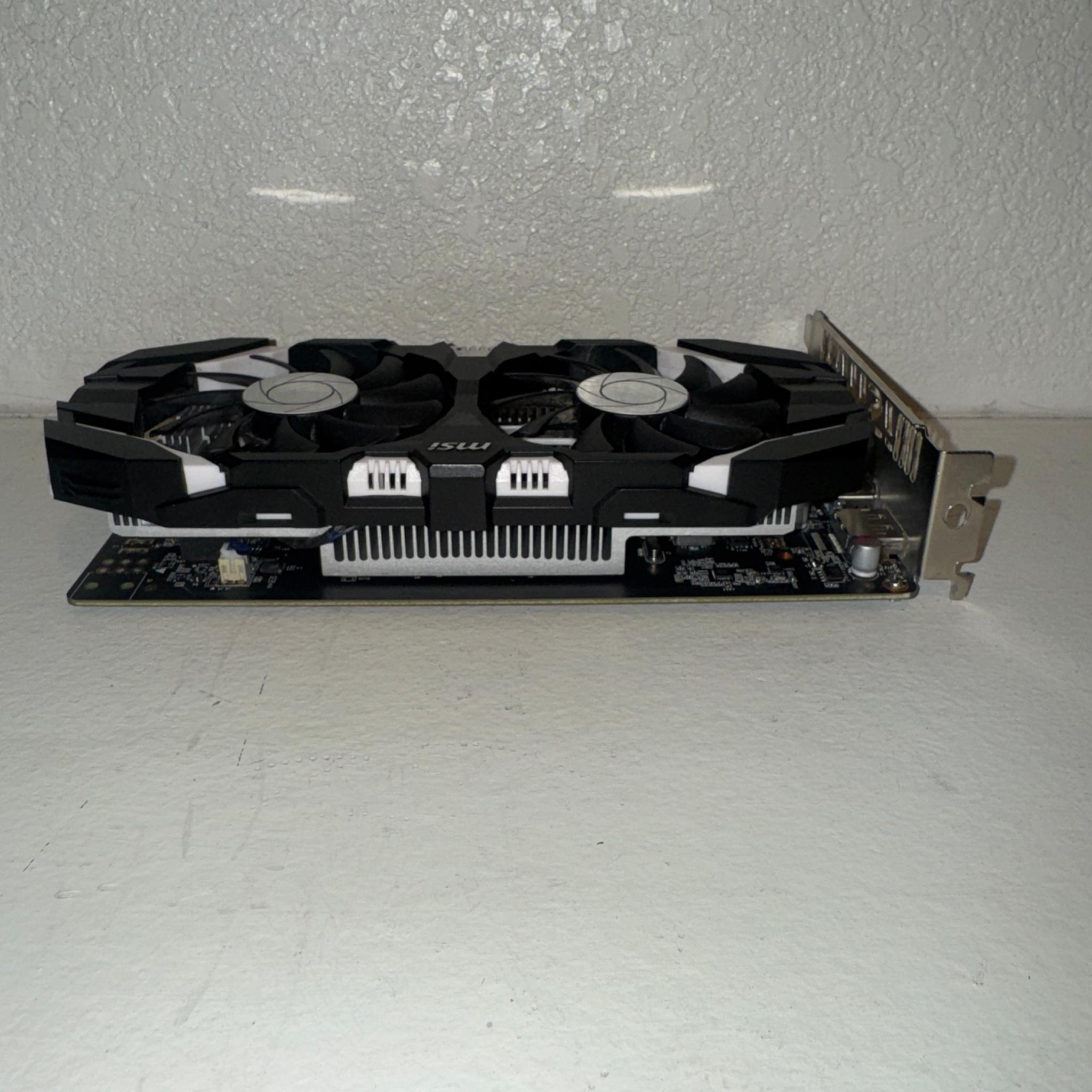 MSI GTX 1050Ti