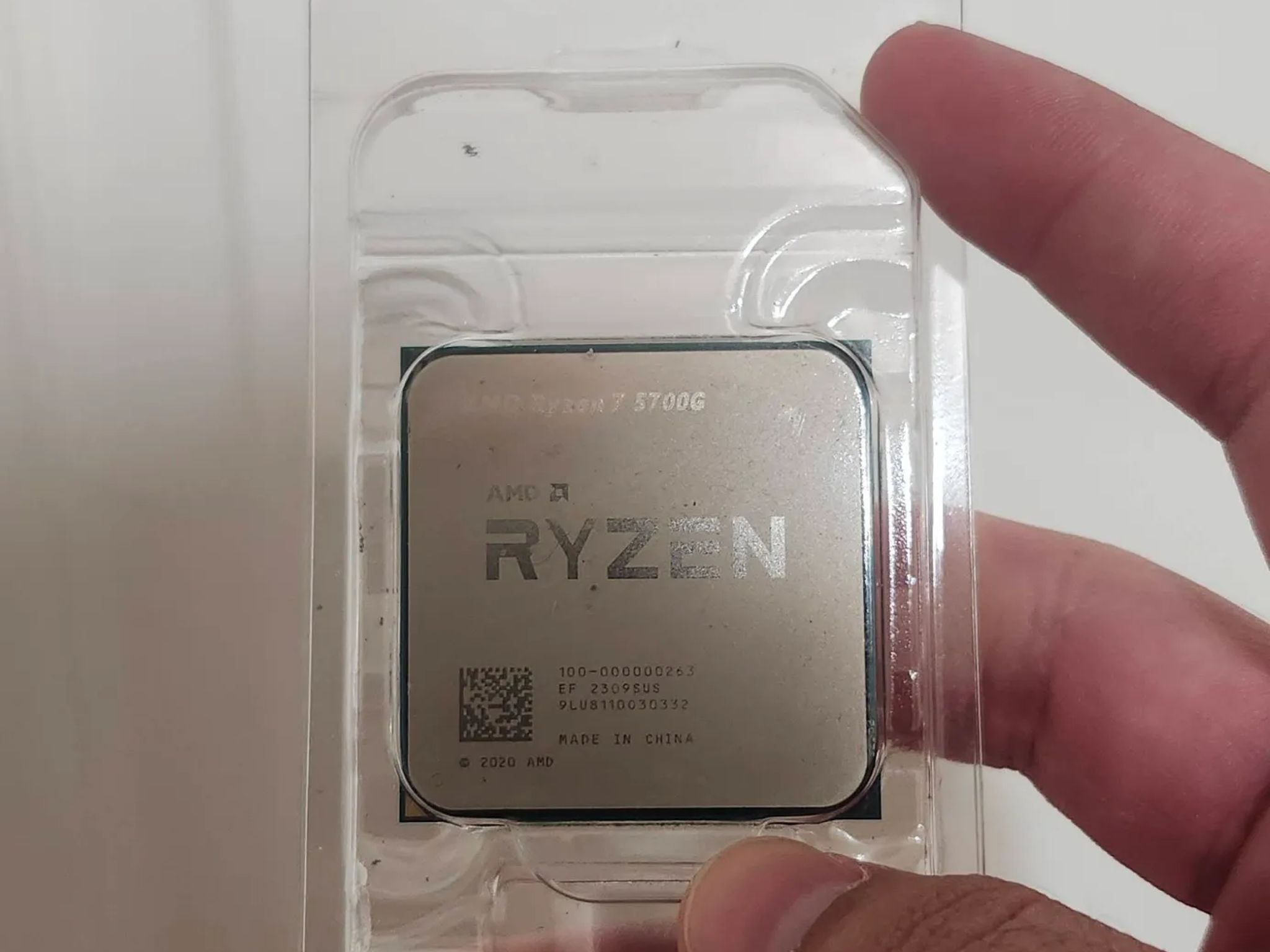 AMD Ryzen 7 5700G