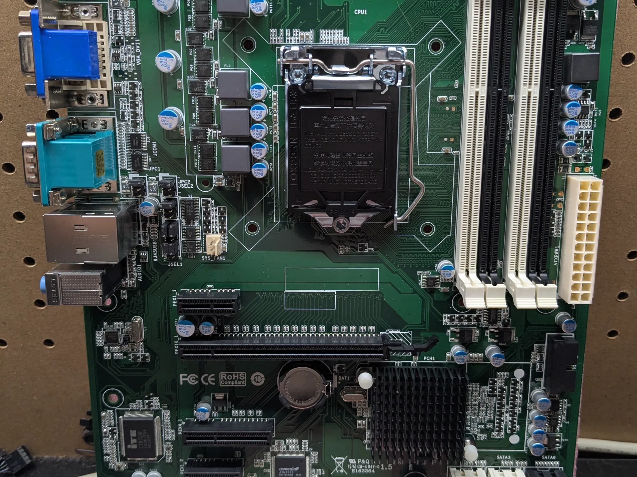 Budget Gaming Combo | Biostar LGA 1150 + i5-4570S + 16GB RAM