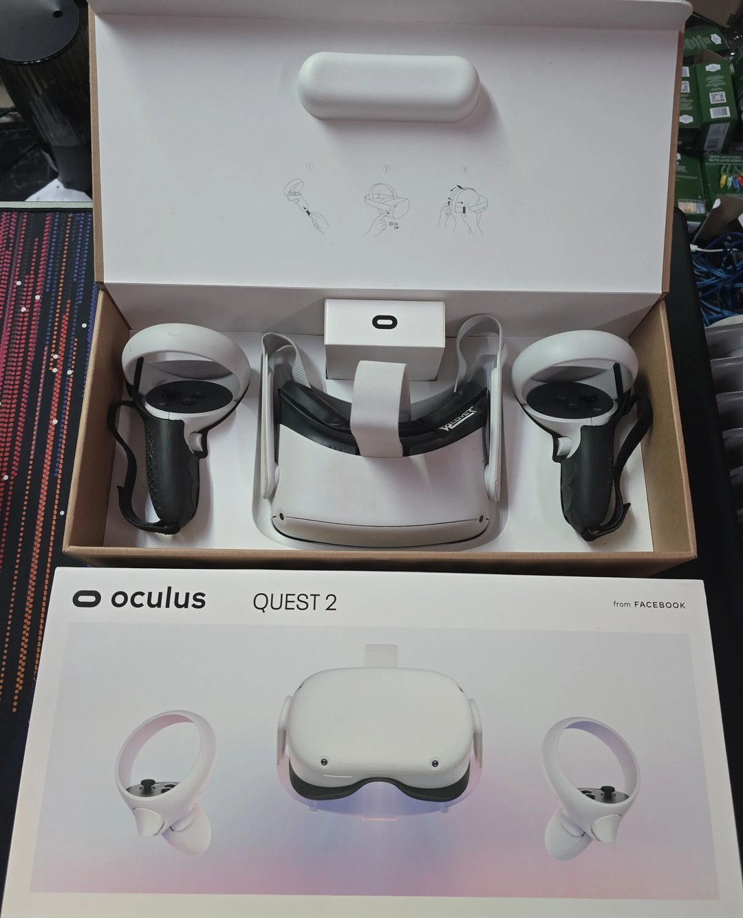 Oculus Quest 2 64GB Fairly Used Minimal Issues | Jawa