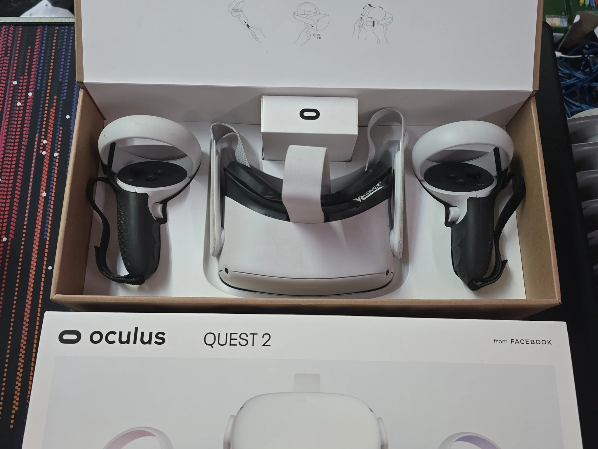 Oculus Quest 2 64GB Fairly Used Minimal Issues