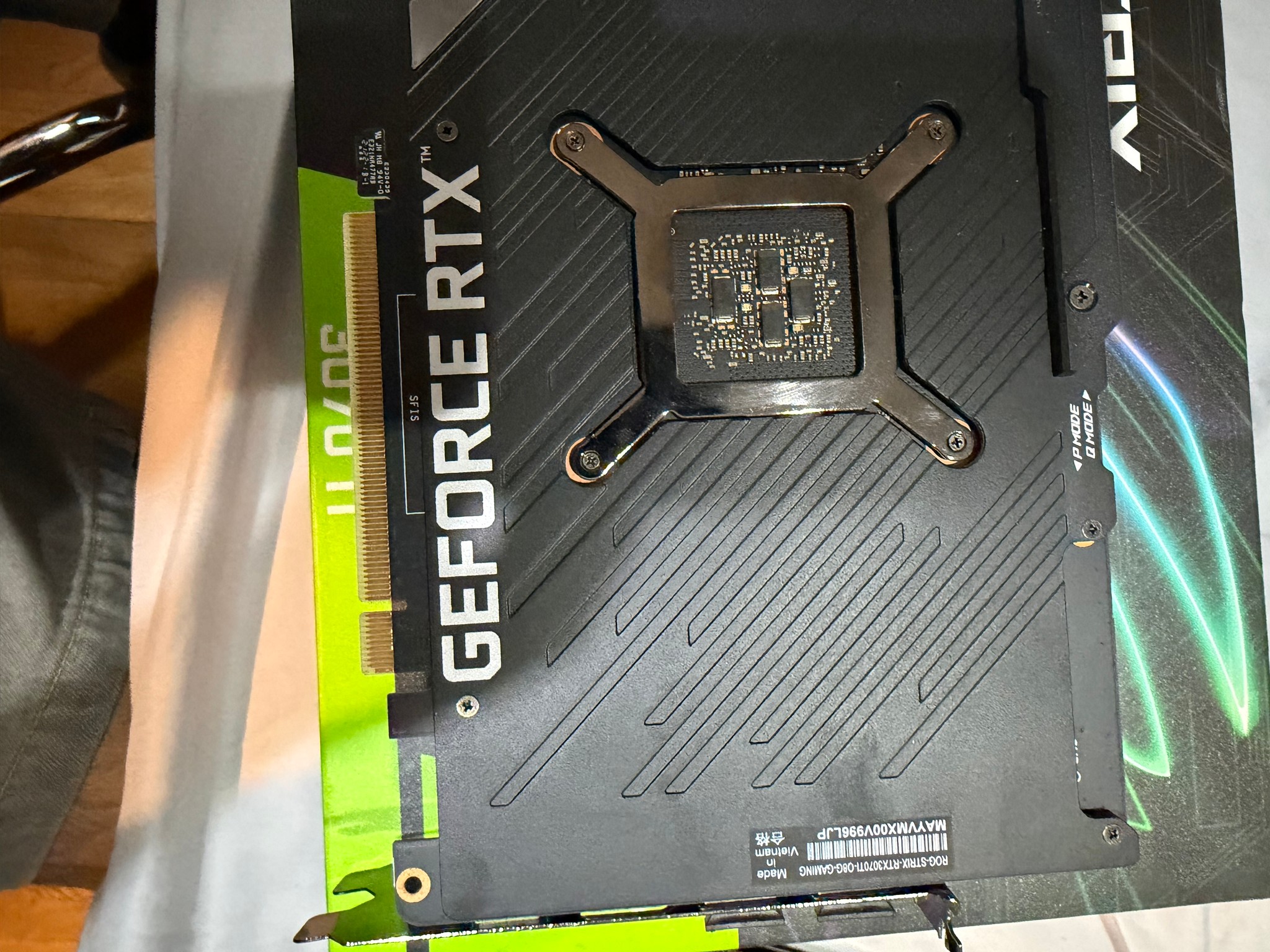 ASUS ROG STRIX GAMING OC GeForce RTX 3070 Ti
