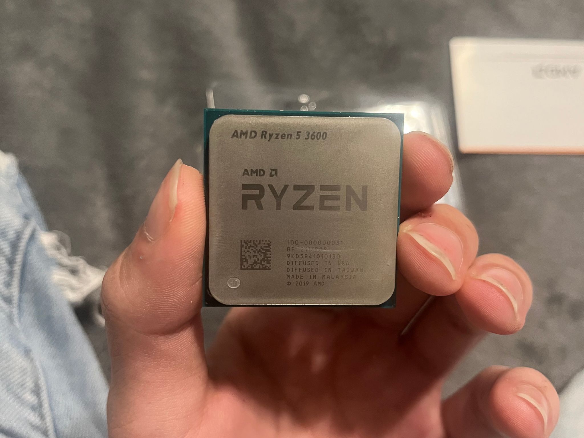 AMD Ryzen 5 3600