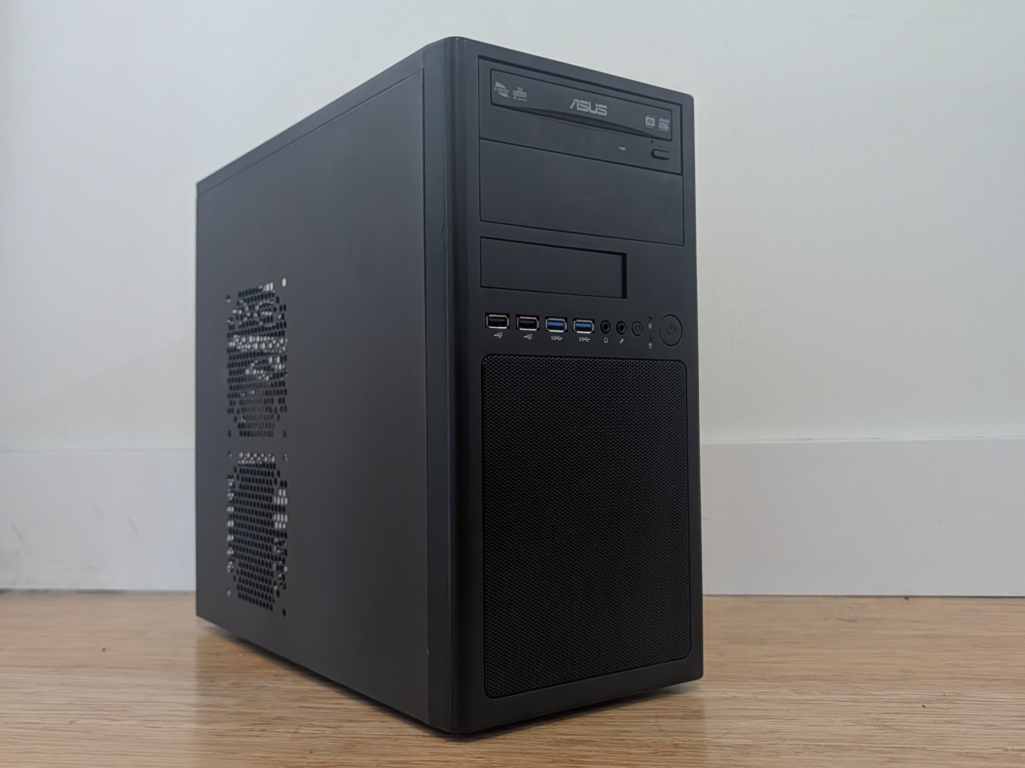 MATX Black PC Case
