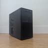 MATX Black PC Case