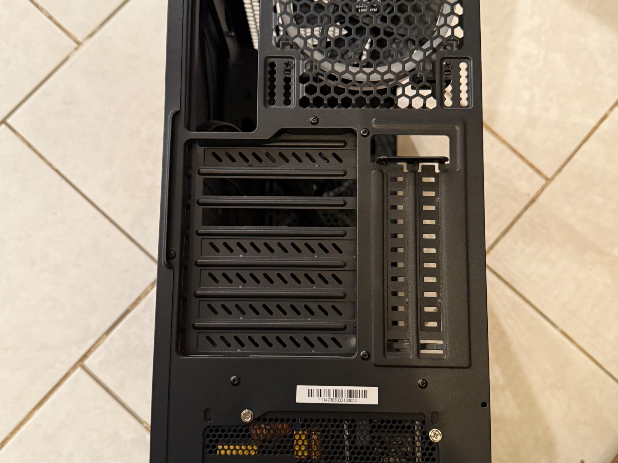 Rosewill ATX Mid Tower Gaming PC Computer Case - SPECTRA D100 With 750W PSU