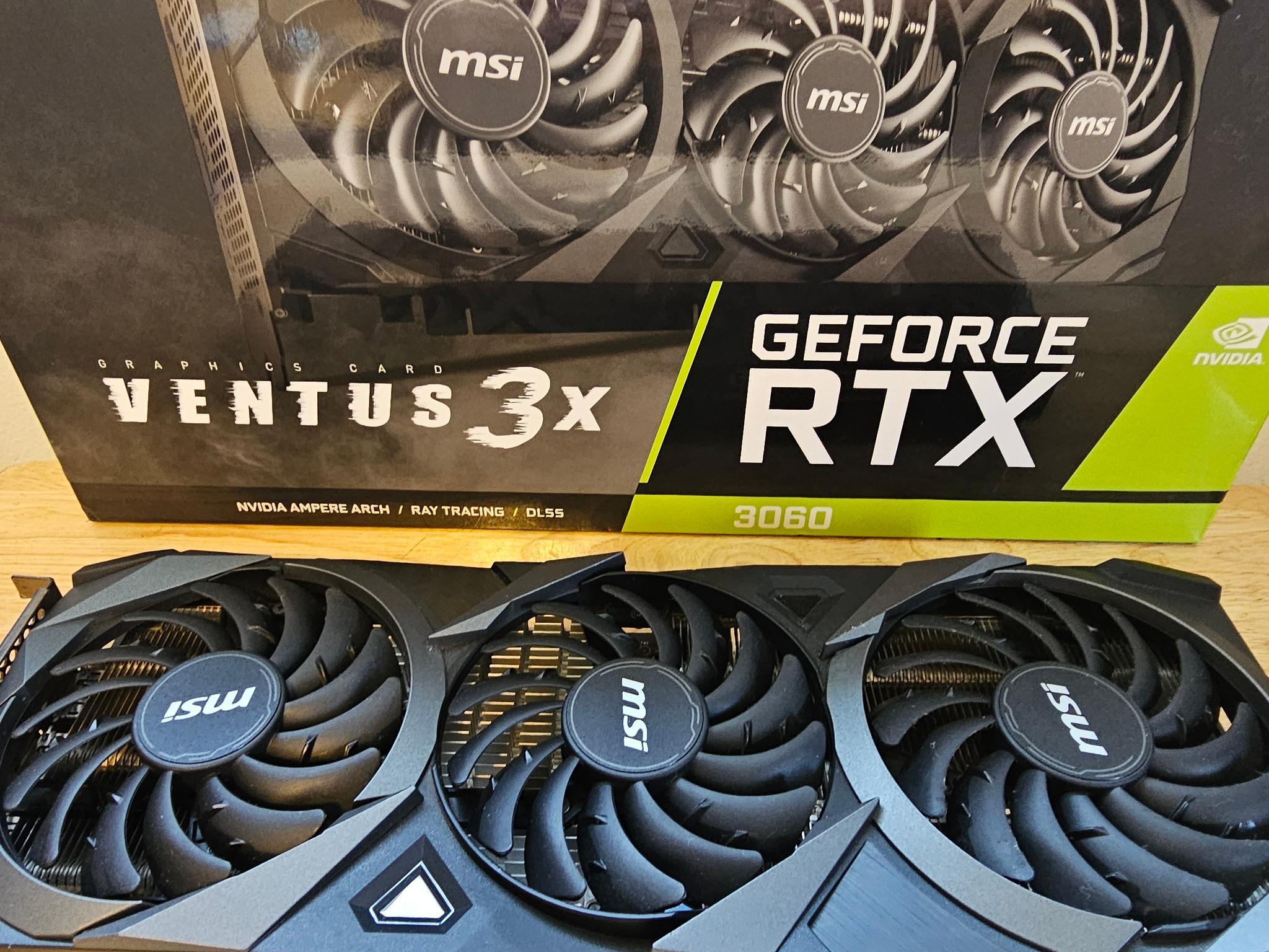 MSI GeForce RTX 3060 Ventus 3X 12G OC