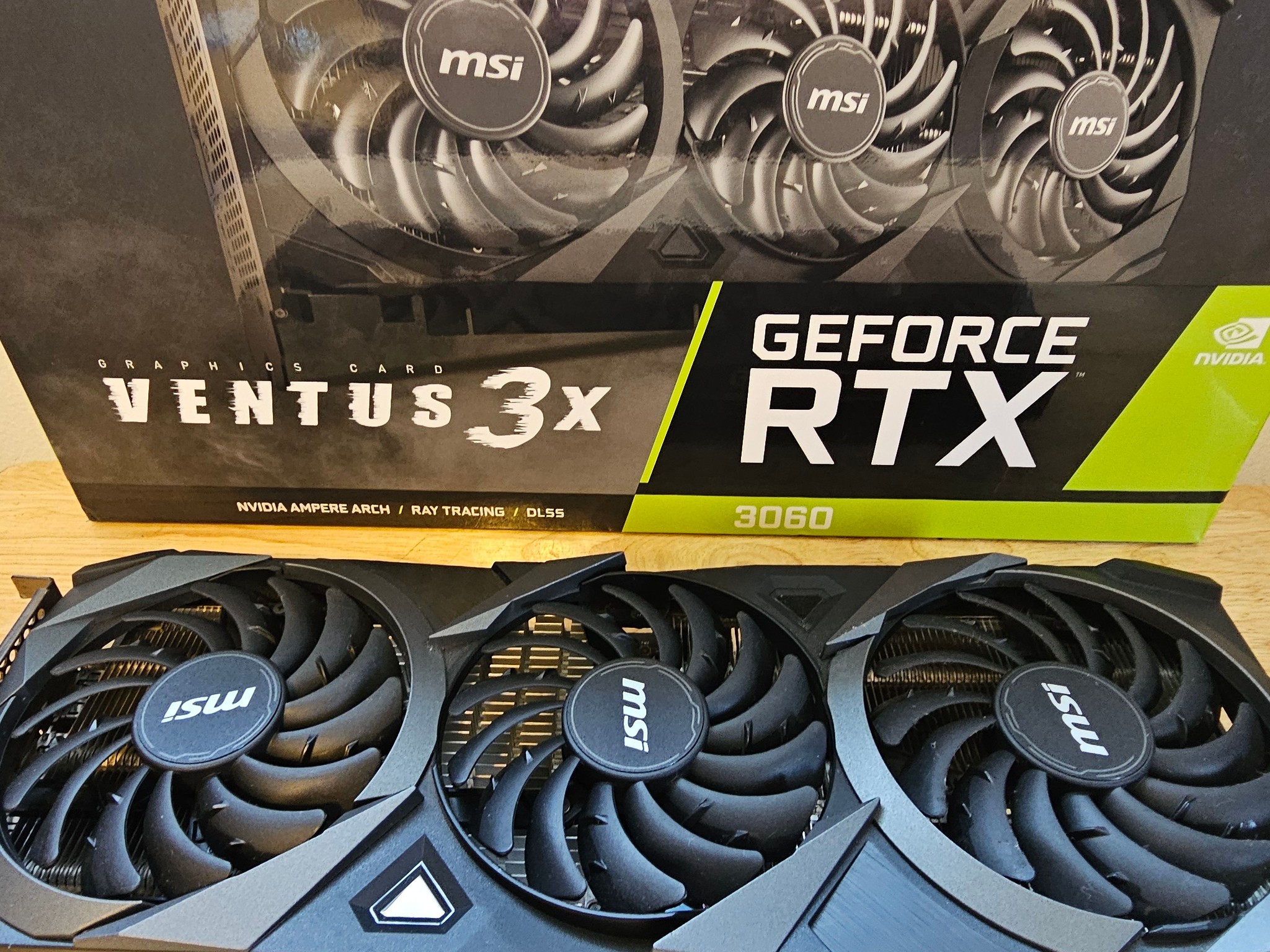 MSI GeForce RTX 3060 Ventus 3X 12G OC