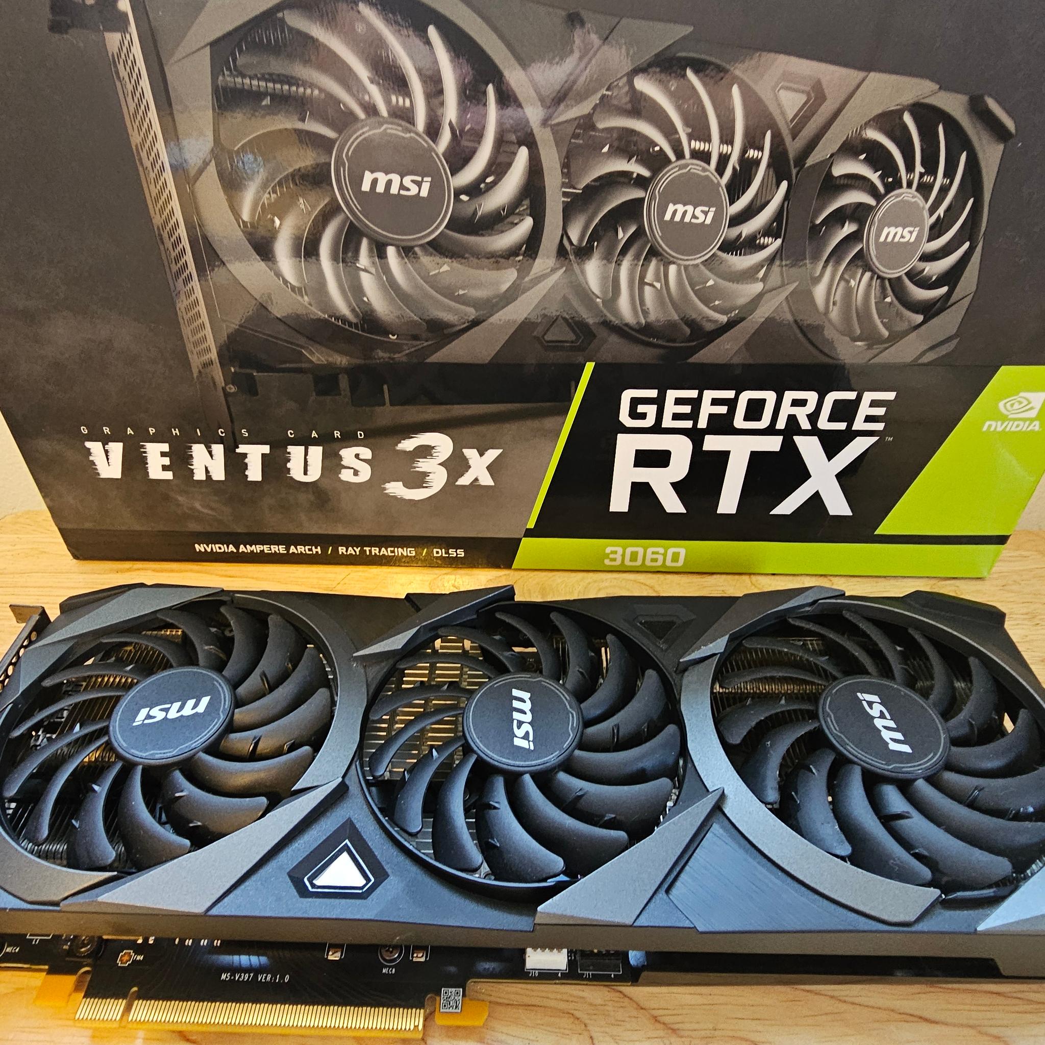 MSI GeForce RTX 3060 Ventus 3X 12G OC