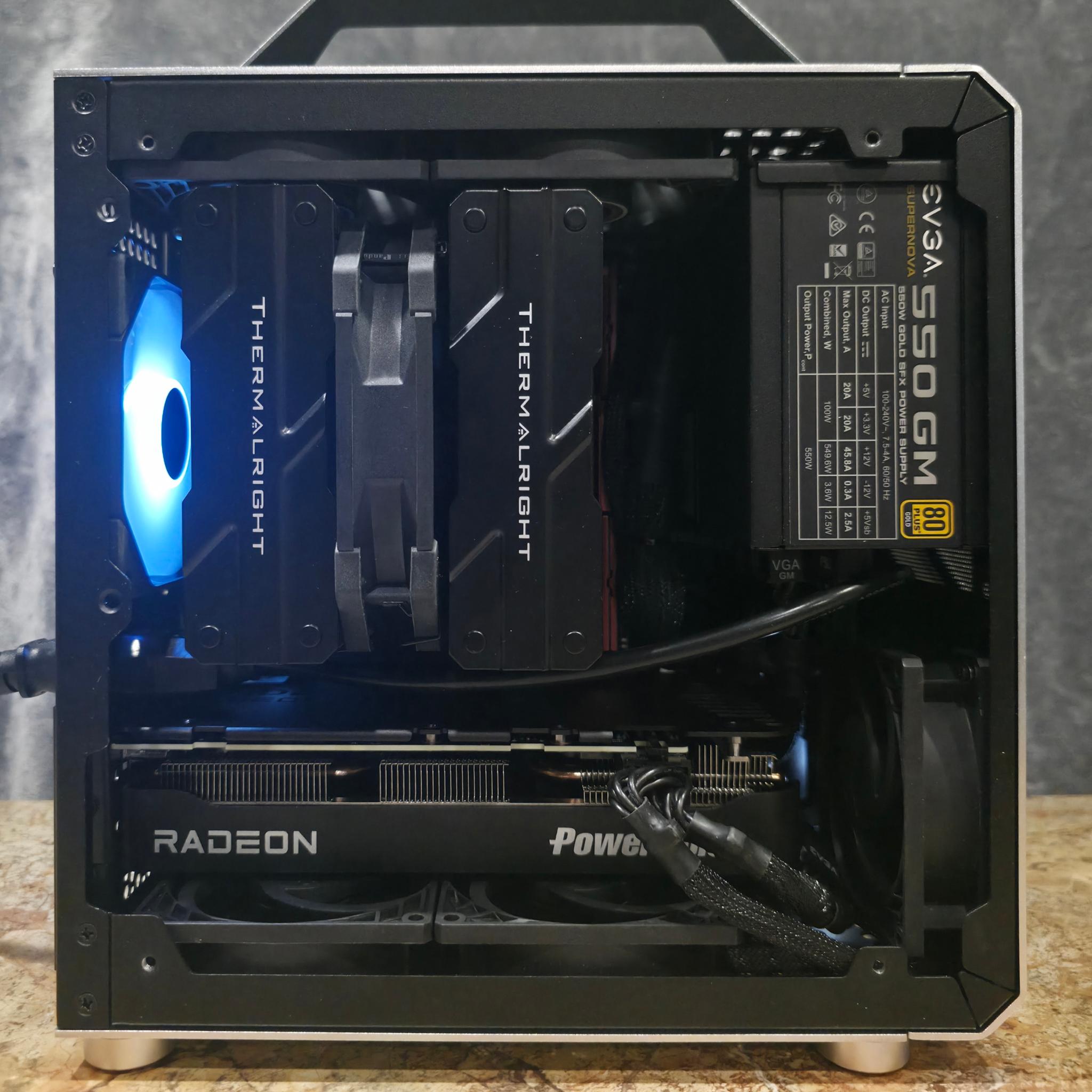 Premium SFF 1440p Gaming PC | Brand New RX 9060 XT 16GB | 32GB DDR5