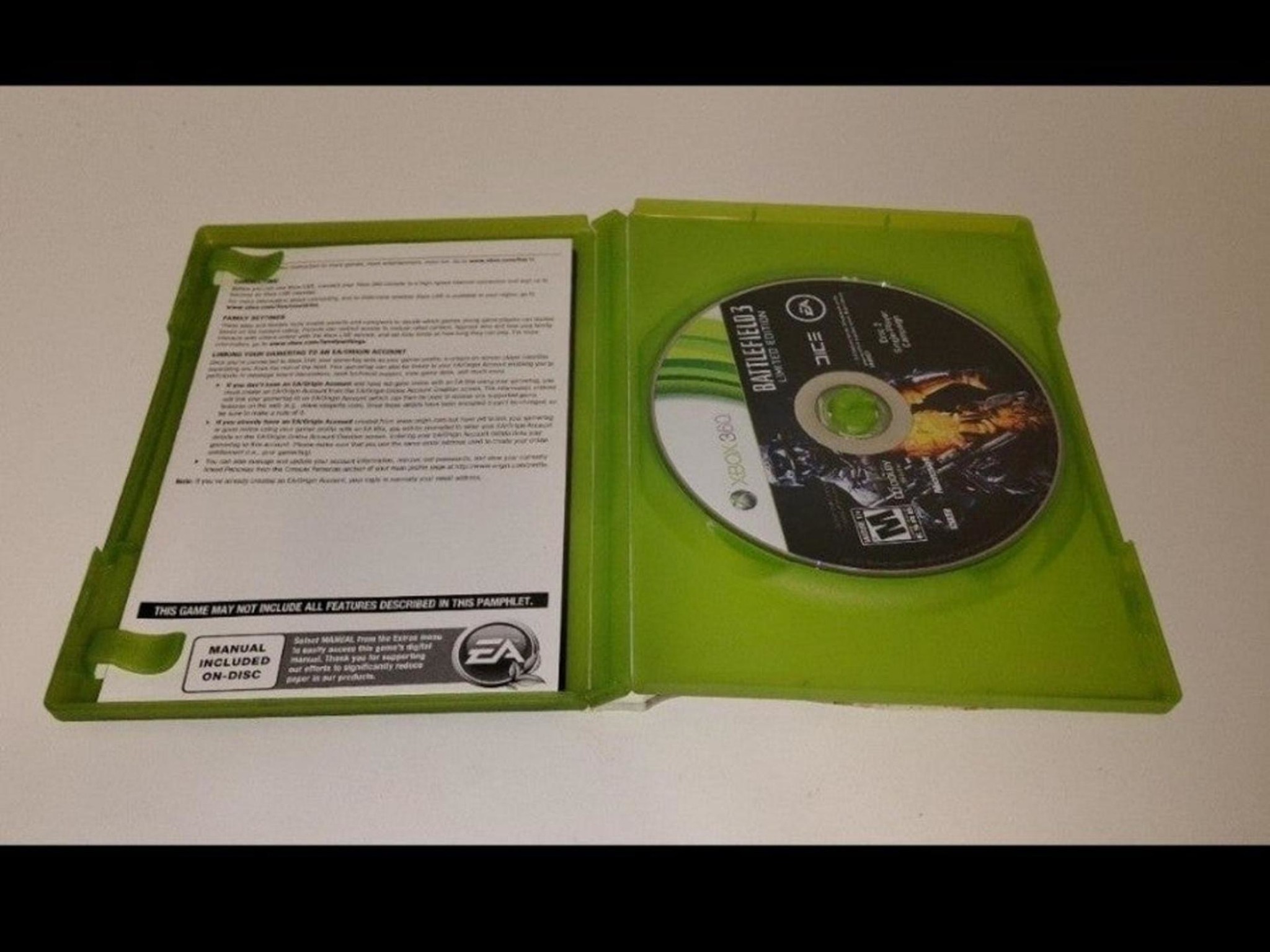 Battlefield 3 Limited Edition for Xbox 360
