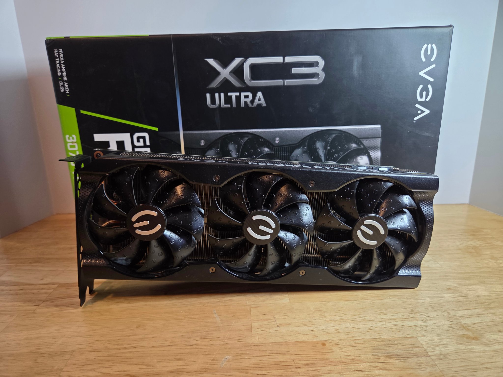 3070 TI - EVGA XC3 - 8GB