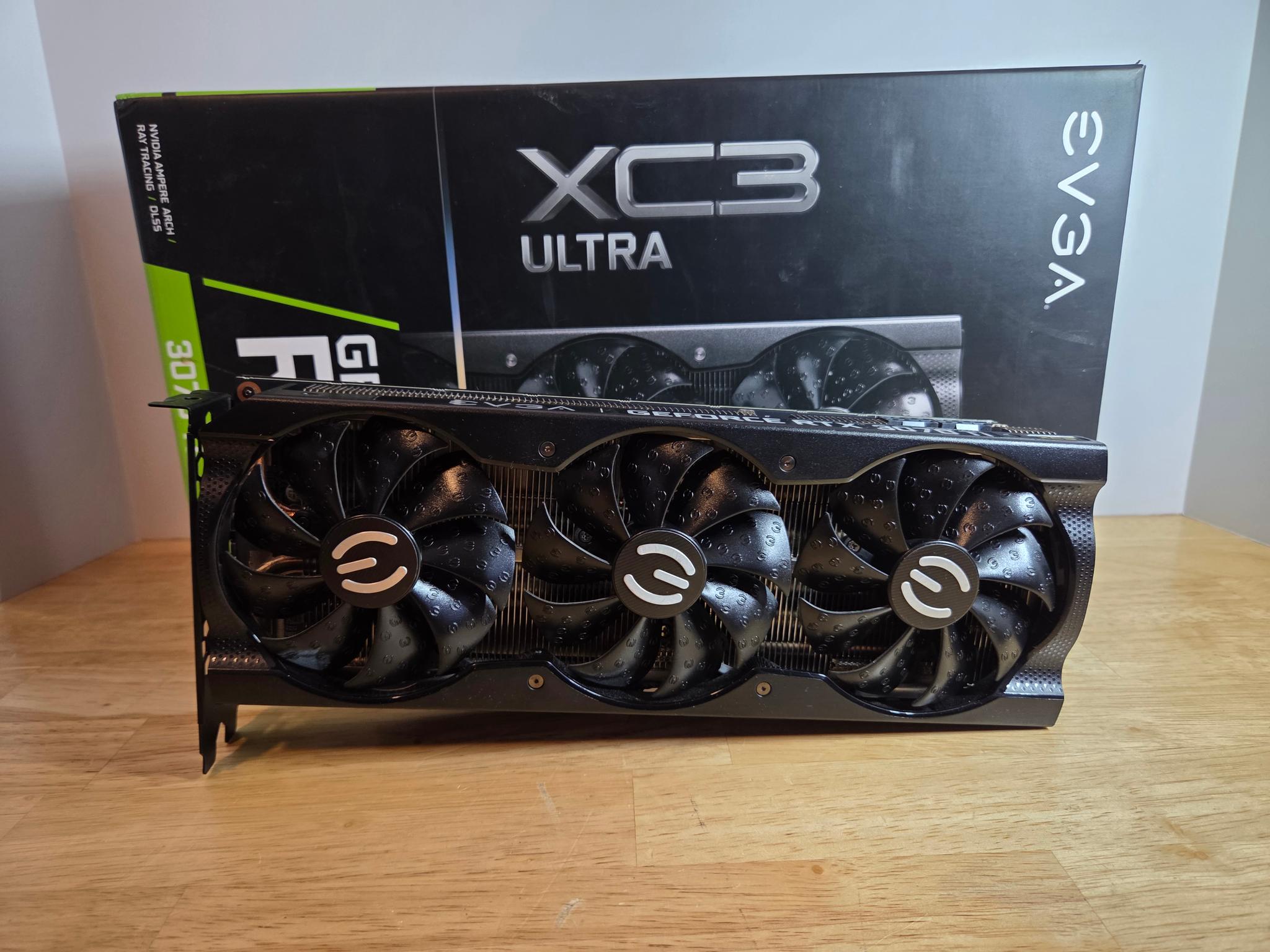 3070 TI - EVGA XC3 - 8GB