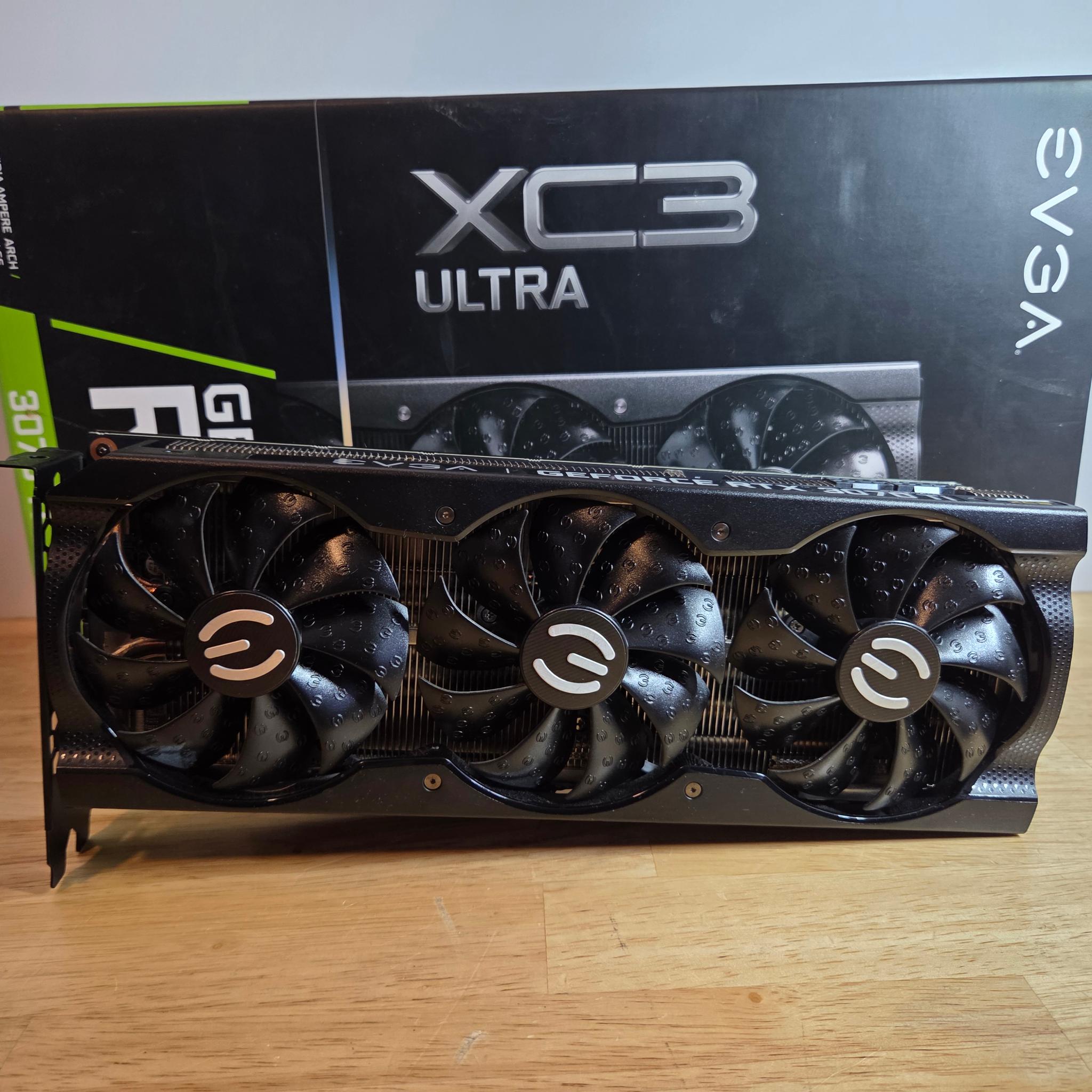 3070 TI - EVGA XC3 - 8GB