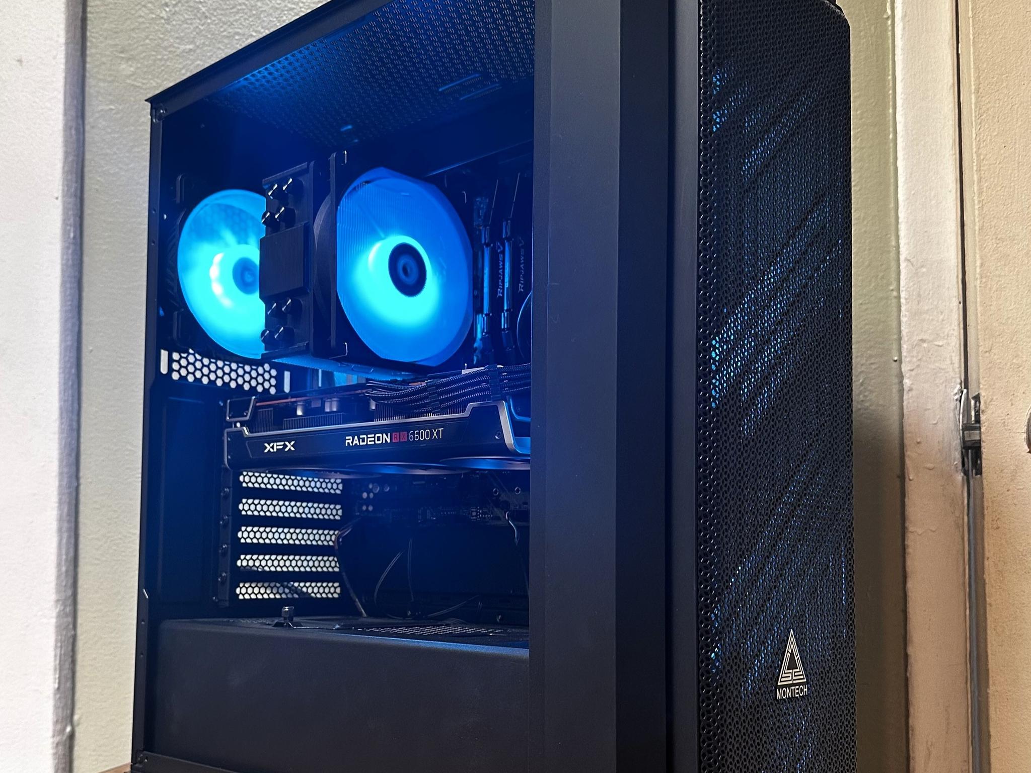 🚀||Nebula||🚀 Radeon 6600XT + Ryzen 3600 - Custom Mid-Range PC