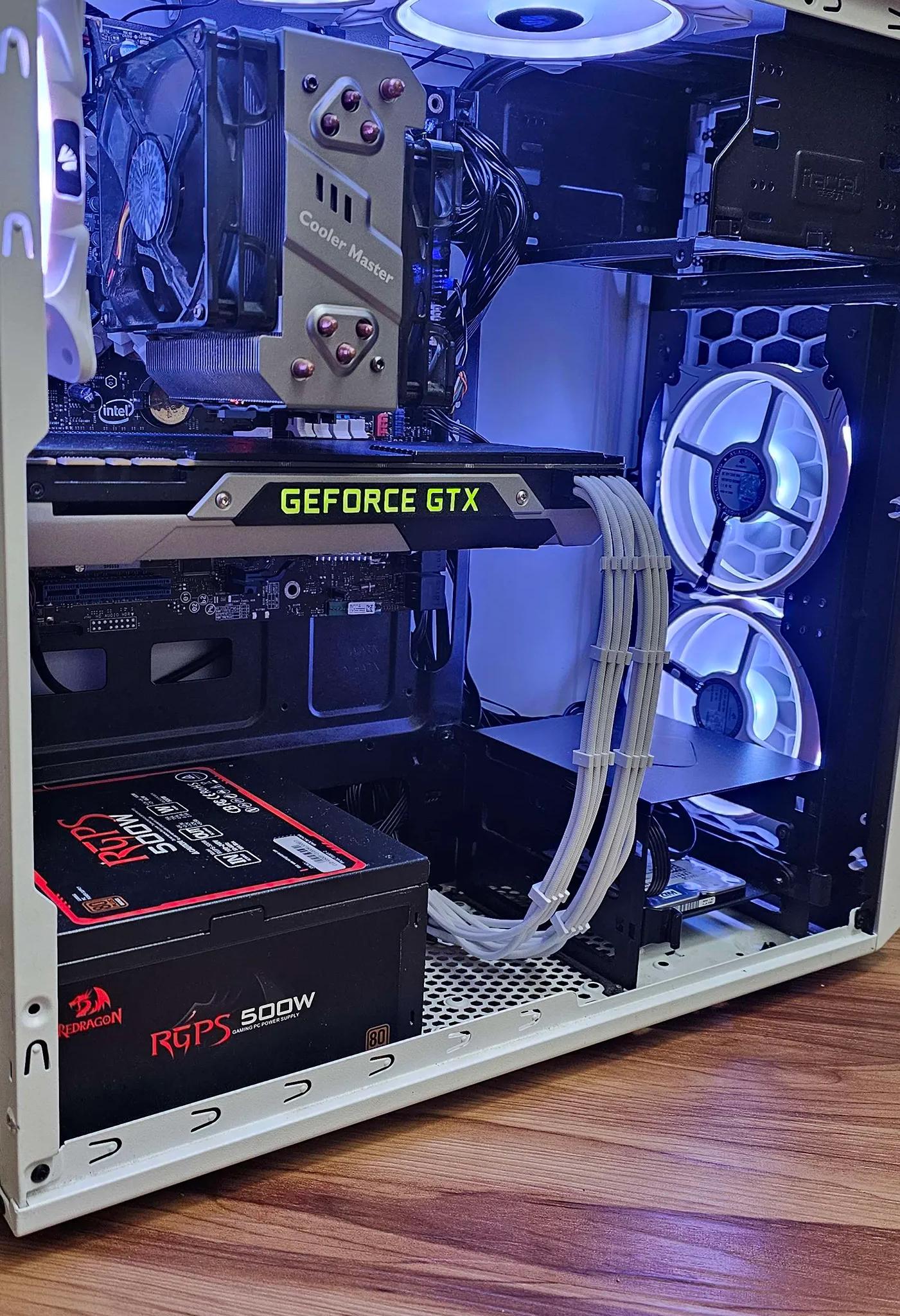 "Rice🍙" Budget Gaming Pc