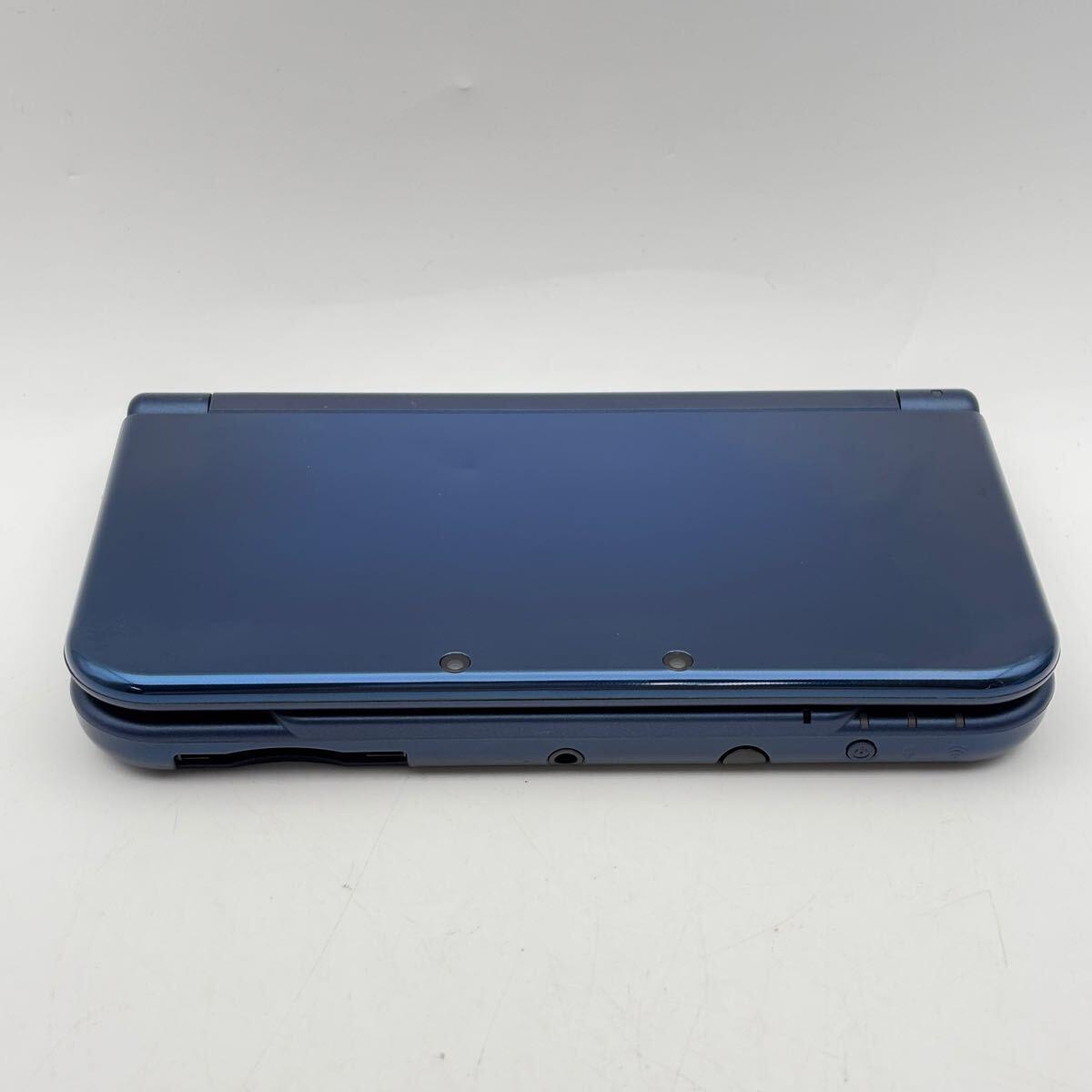New Nintendo 3DS XL Metallic Blue