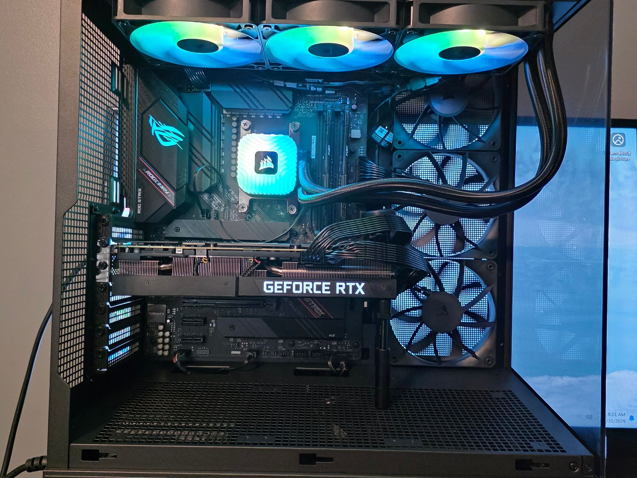 GeForce RTX 3090 Custom Gaming PC - Ryzen 9 5950X, 64GB RAM, 1TB NVMe SSD