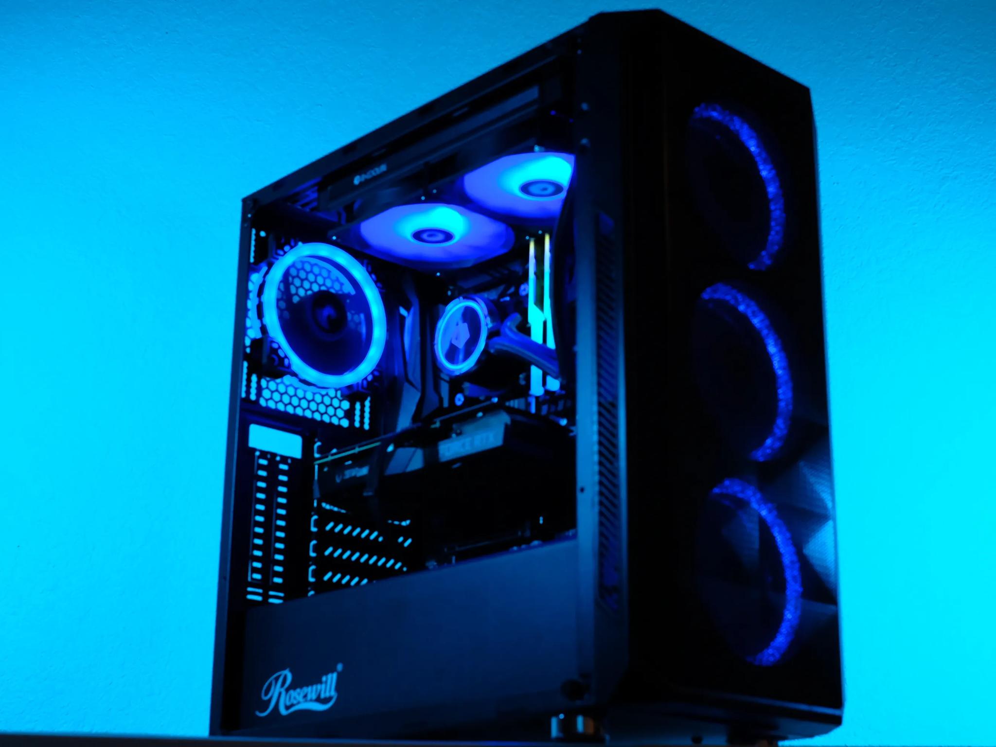 ✨ᏣYRʘN🌙 | Intel Core i7-9700K | ZOTAC RTX 3060 Twin Edge 12GB | G.Skill Trident Z RGB 16GB