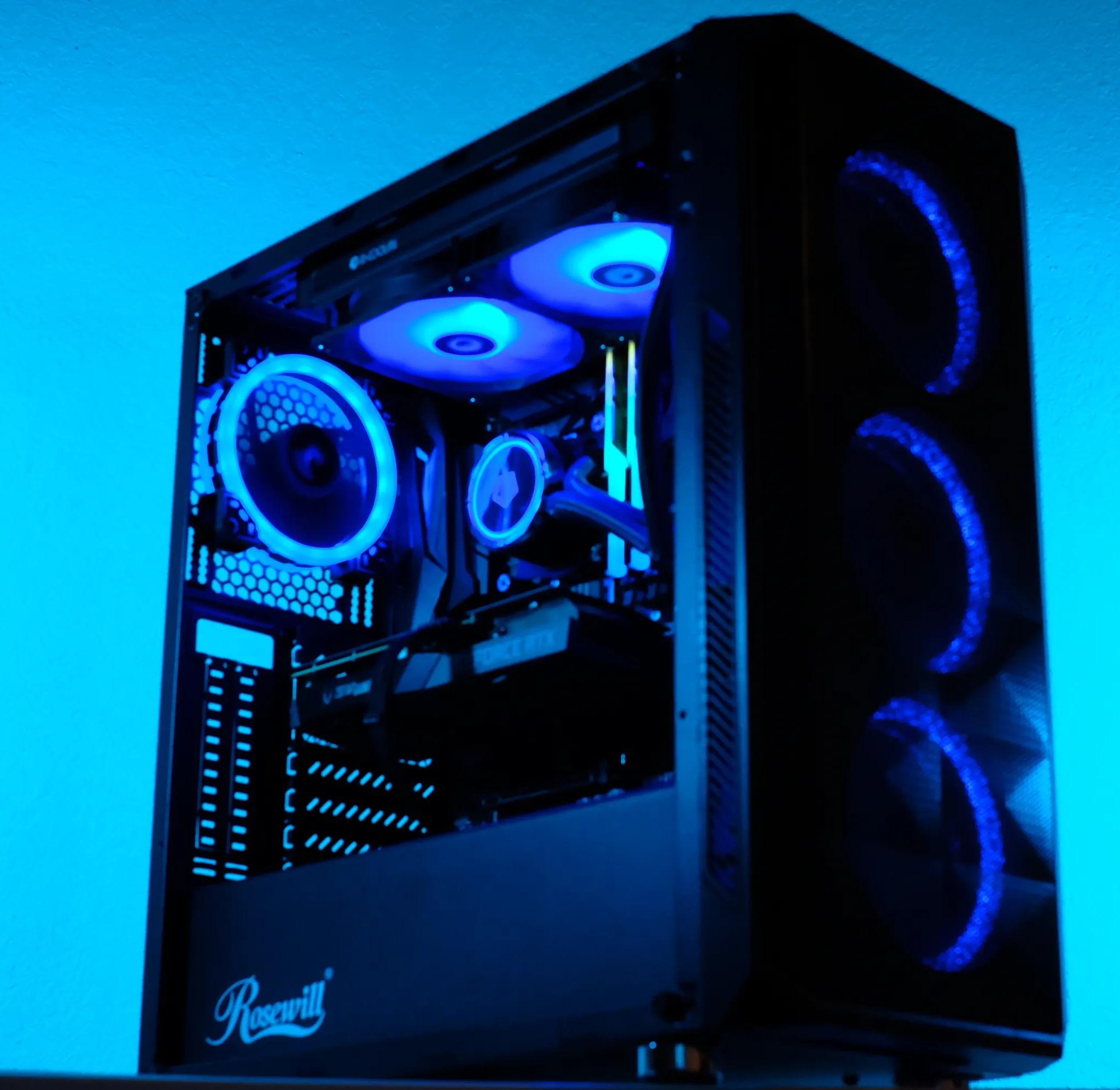 ✨ᏣYRʘN🌙 | Intel Core i7-9700K | ZOTAC RTX 3060 Twin Edge 12GB | G.Skill Trident Z RGB 16GB