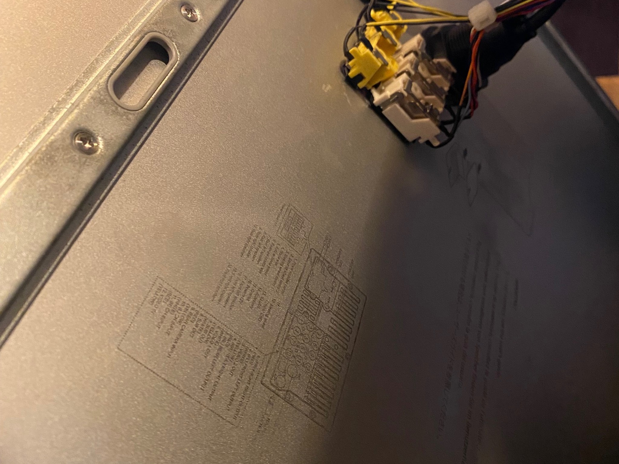 Custom Apple Mac Pro 3, 1 | Built in 7" Android touchscreen receiver | LEDs