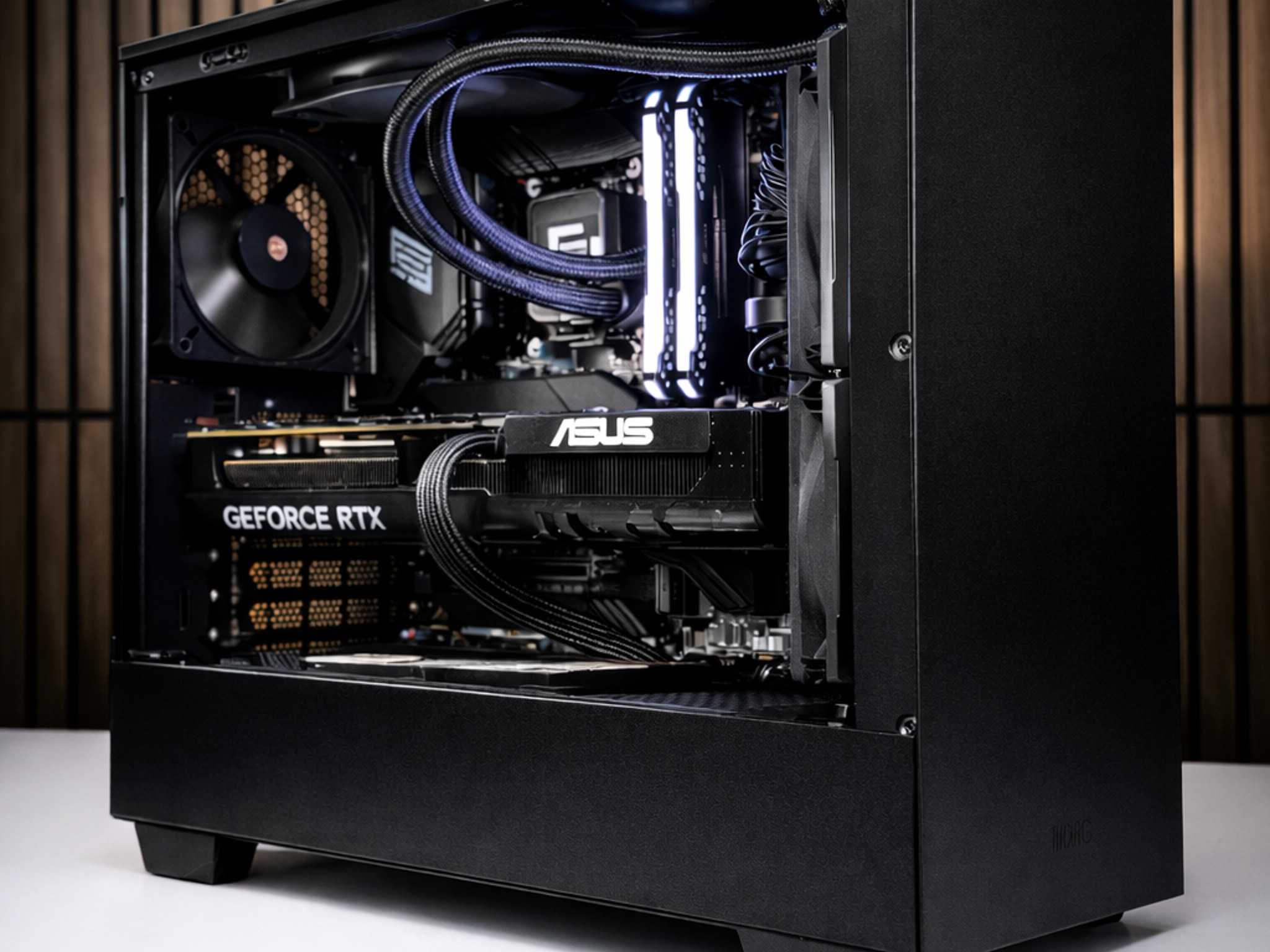 Free shipping -⚡ i9 12900KF + RTX 5070 | 32GB RAM | Z690 | 240mm AIO | High FPS 1440p | Win11/BT