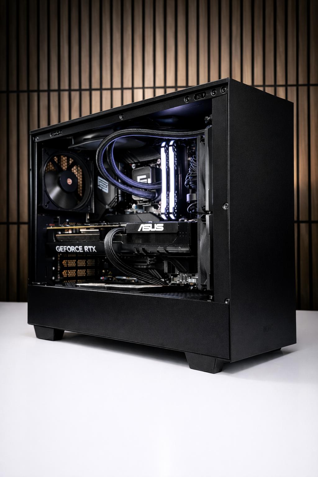 Free shipping -⚡ i9 12900KF + RTX 5070 | 32GB RAM | Z690 | 240mm AIO | High FPS 1440p | Win11/BT