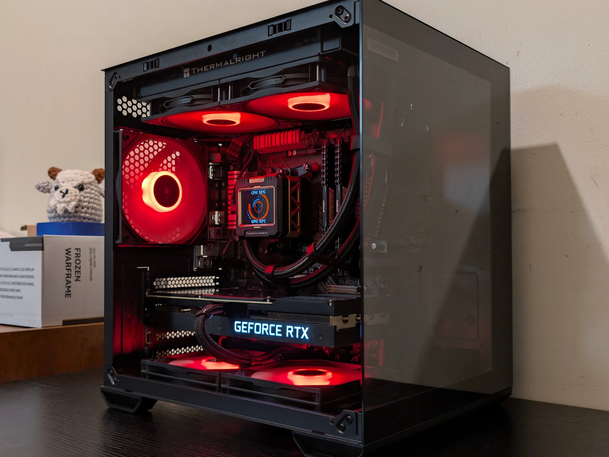 🔥1440p Gaming Beast | RTX 3070 | Ryzen 7 3700X | 1TB SSD | 32GB RAM | WiFi & Bluetooth🔥