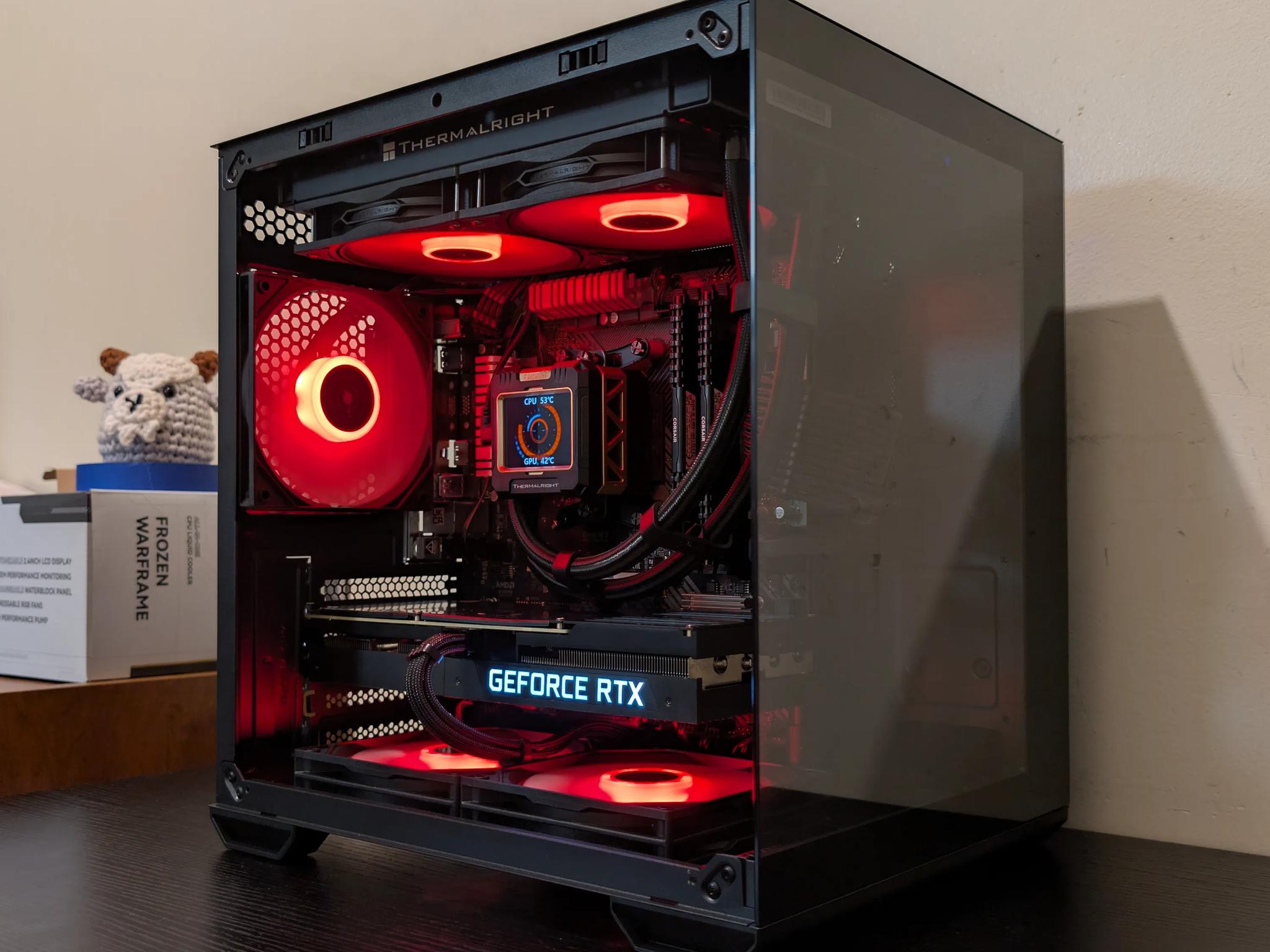 🔥1440p Gaming Beast | RTX 3070 | Ryzen 7 3700X | 1TB SSD | 32GB RAM | WiFi & Bluetooth🔥