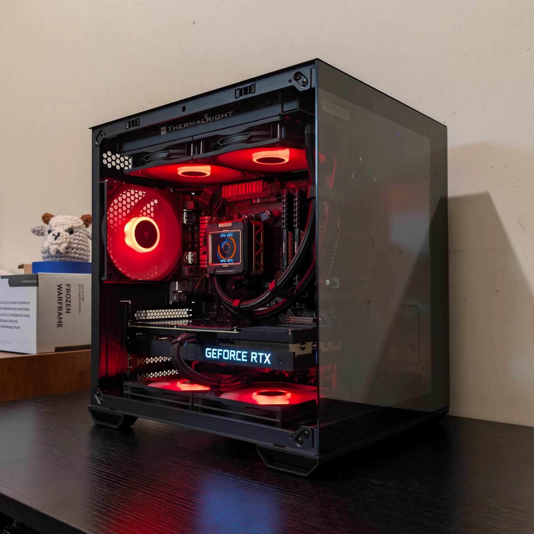 🔥1440p Gaming Beast | RTX 3070 | Ryzen 7 3700X | 1TB SSD | 32GB RAM | WiFi & Bluetooth🔥