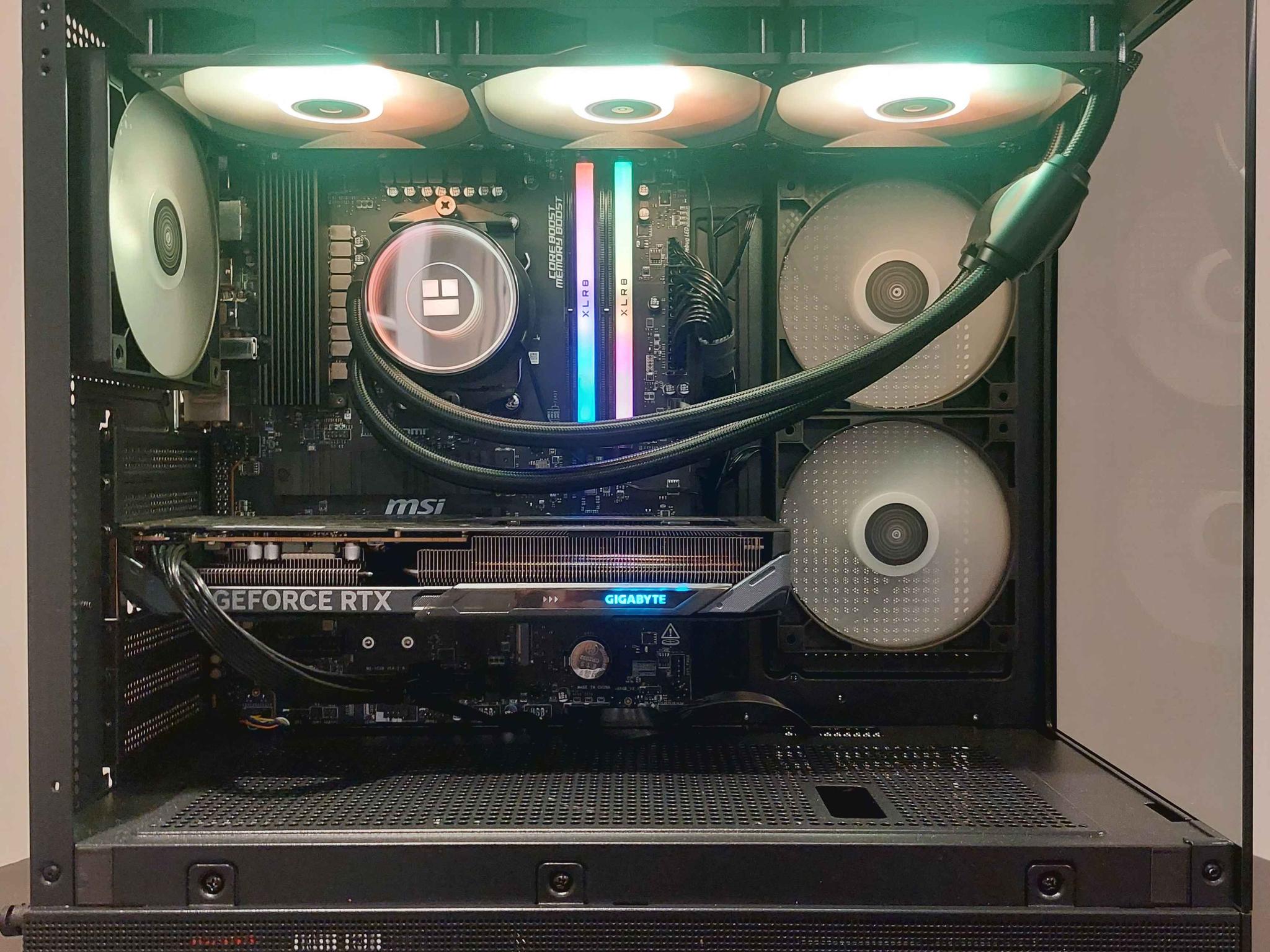 ⚡Performance⚡Ryzen 5 9600x, RTX 5060, 32 GB DDR5 RAM, Custom Built Gaming PC Windows 11