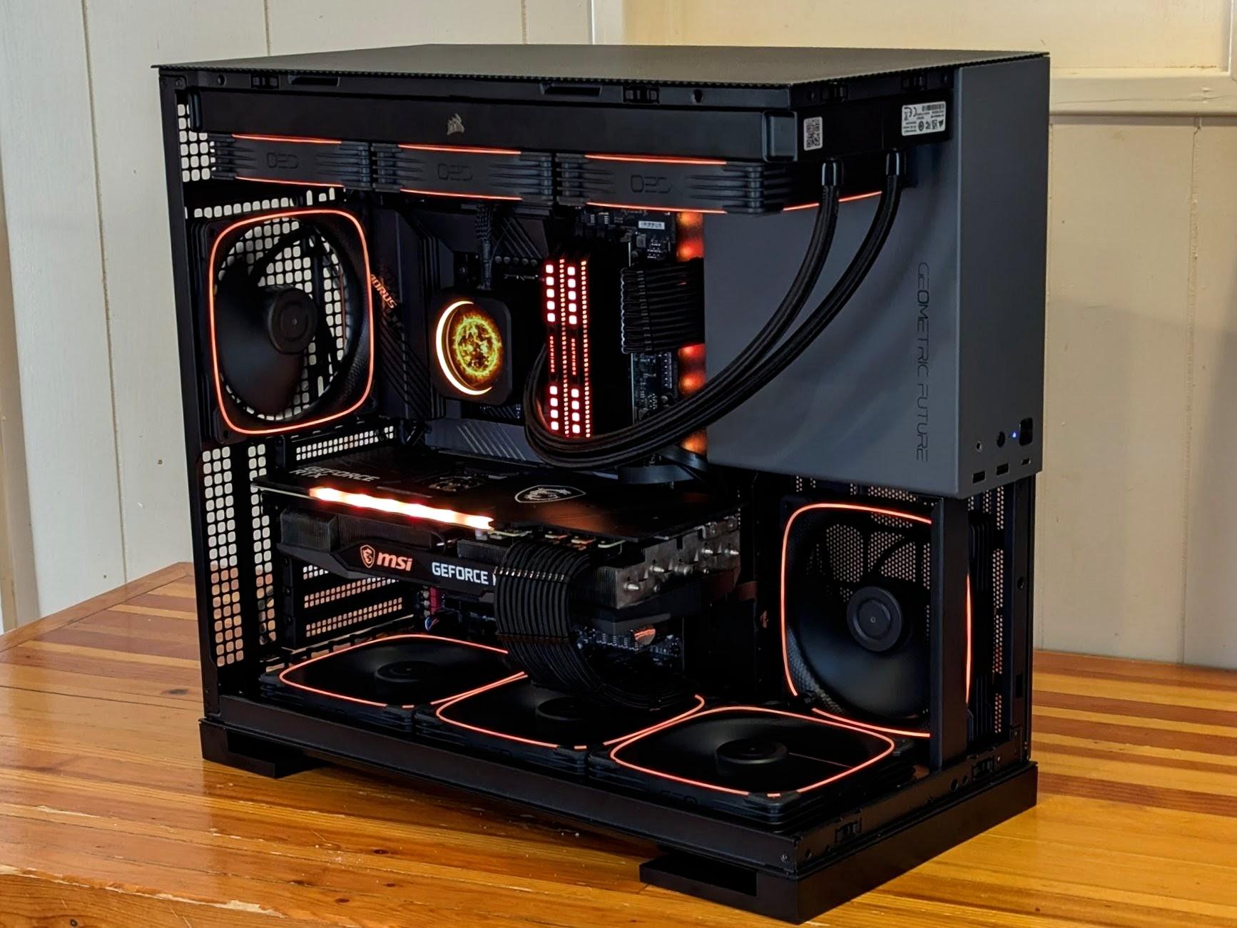 🔥Fireball🔥 – High-End 1440p Gaming PC  |  i7-12700K • RTX 3080 • 32GB Dominator • 420mm AIO