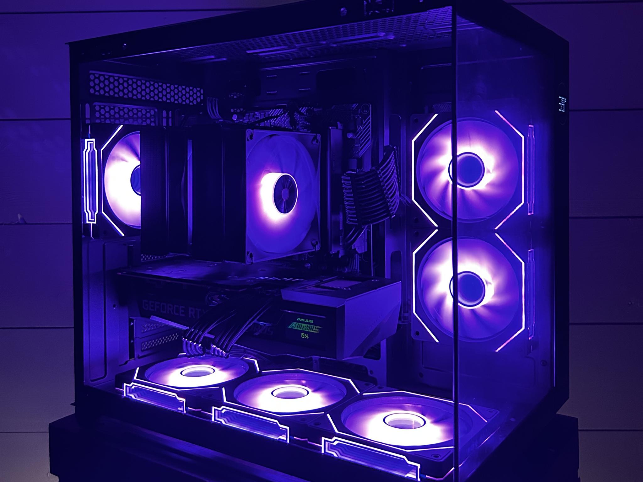RGB INFINITY SHOWPIECE | RTX 3070 | Ryzen 5 5600X | 32GB RAM