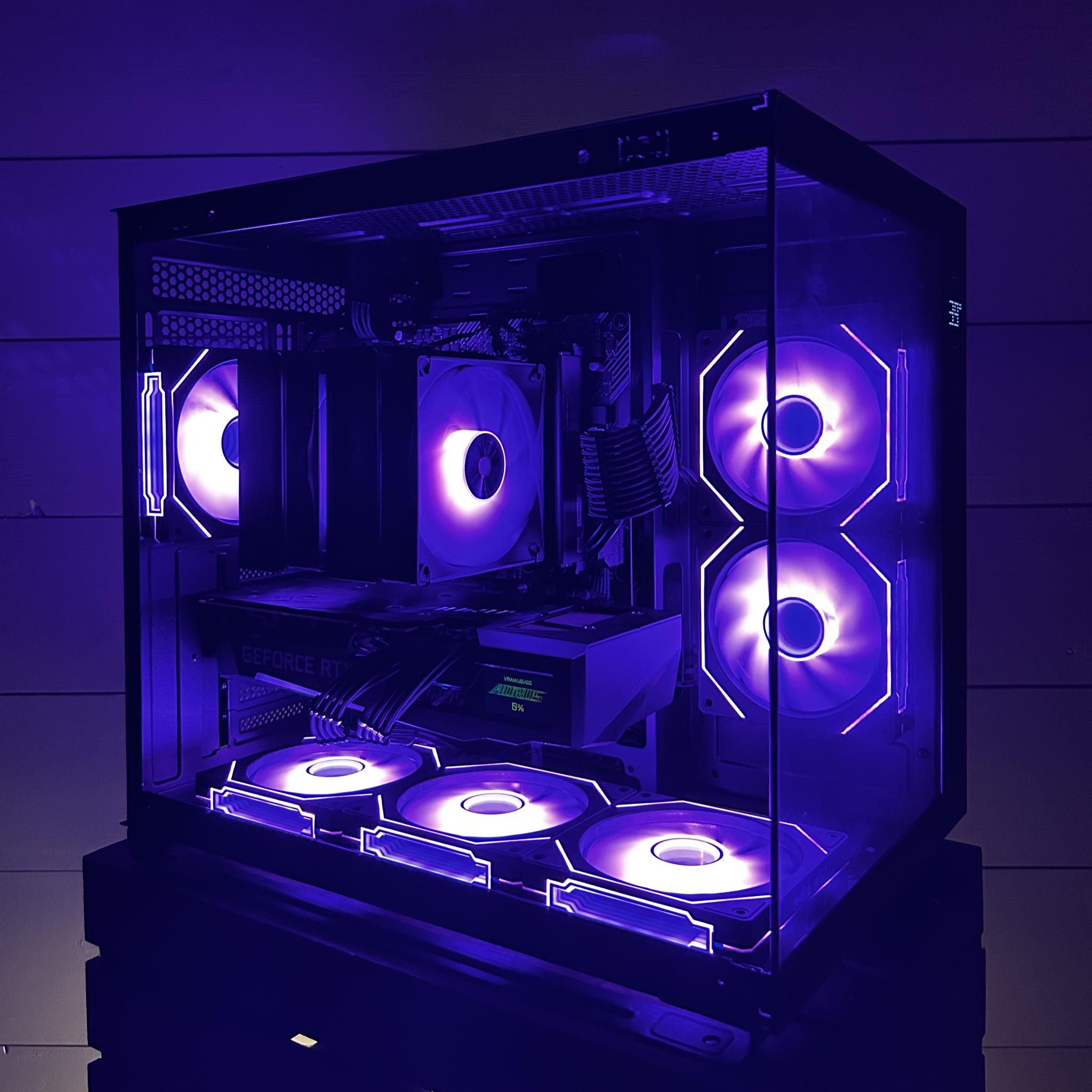 RGB INFINITY SHOWPIECE | RTX 3070 | Ryzen 5 5600X | 32GB RAM