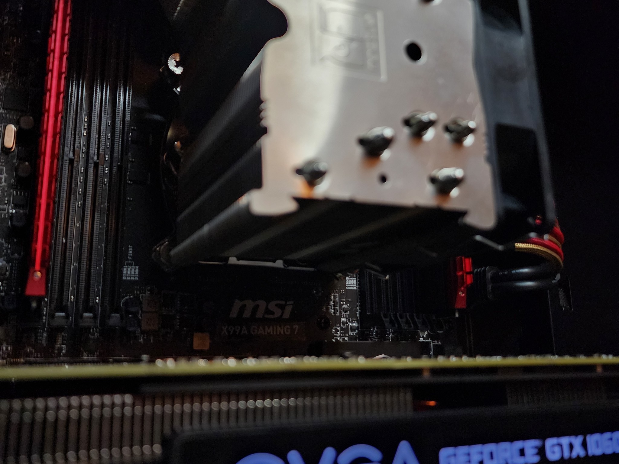 🖤❣️🖤 EVGA GTX 1060 // Intel Xeon E5 1620V3 // Patriot 16GB 2666MHz