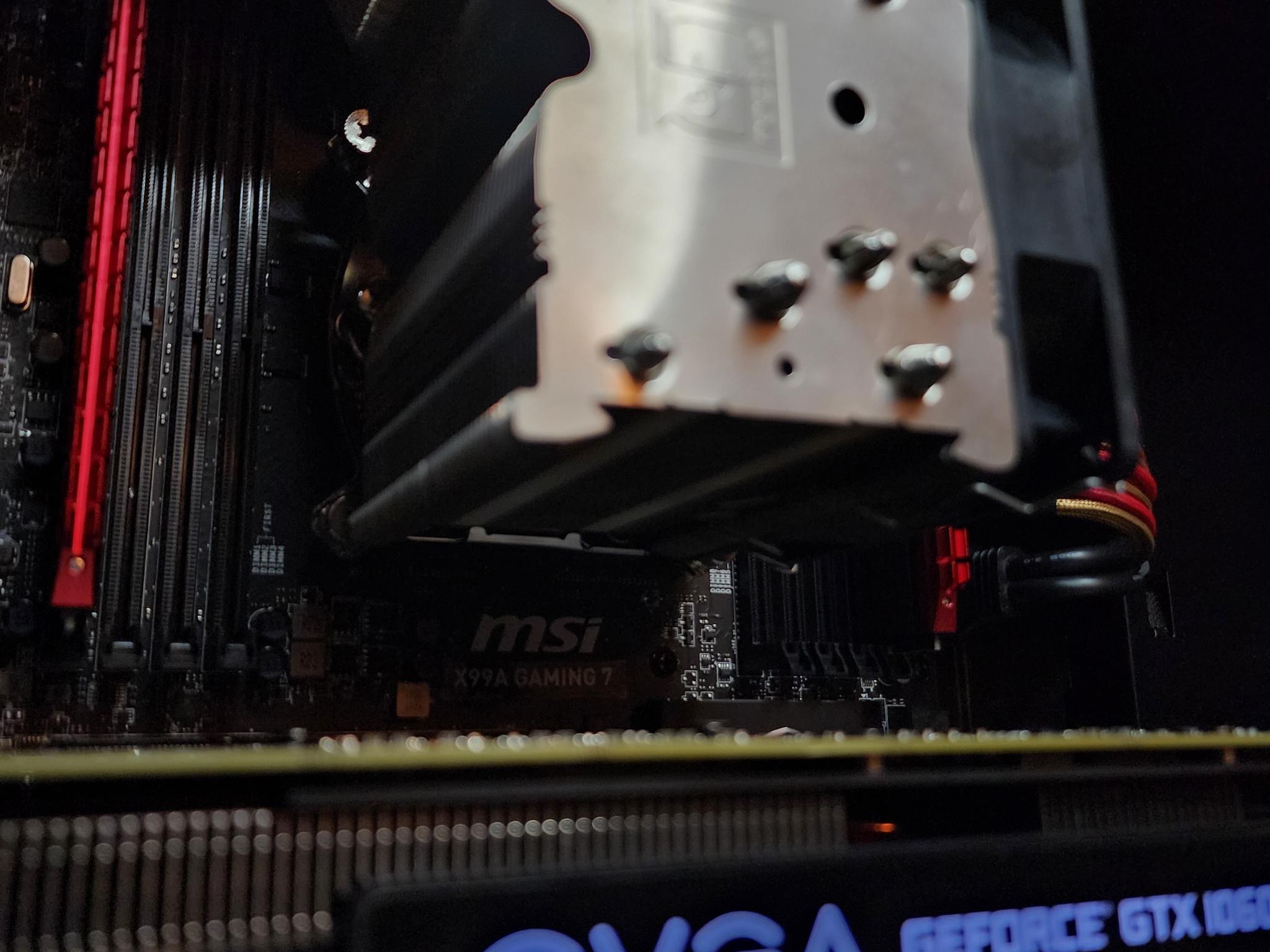 🖤❣️🖤 EVGA GTX 1060 // Intel Xeon E5 1620V3 // Patriot 16GB 2666MHz