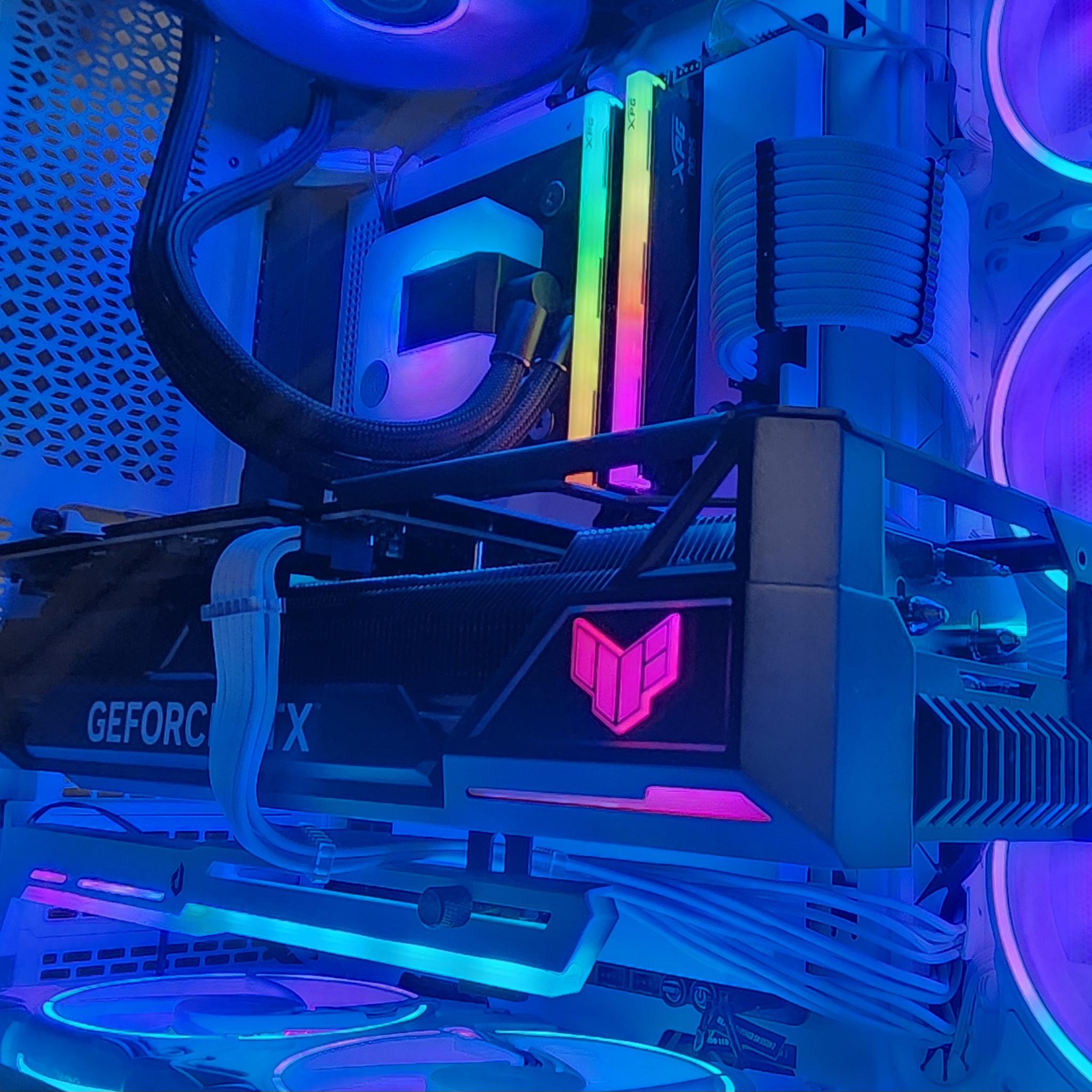 Gaming PC i7-14700KF 32GB RAM 1TB SSD RTX 4080 16GB Windows 11 Computer