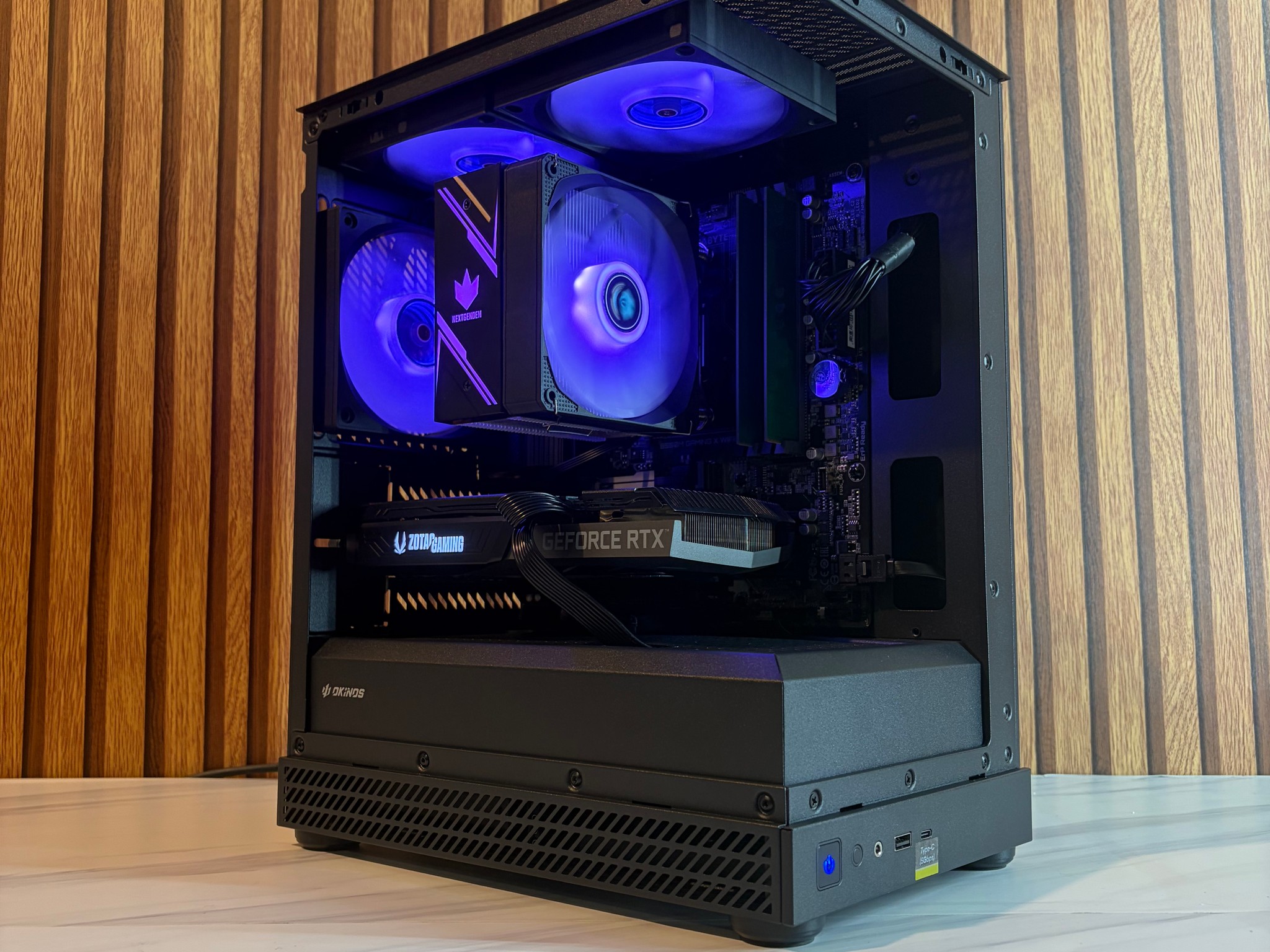 RTX 3070 | RYZEN 5 5500 | 16GB DDR4 | 500GB SSD | 650W